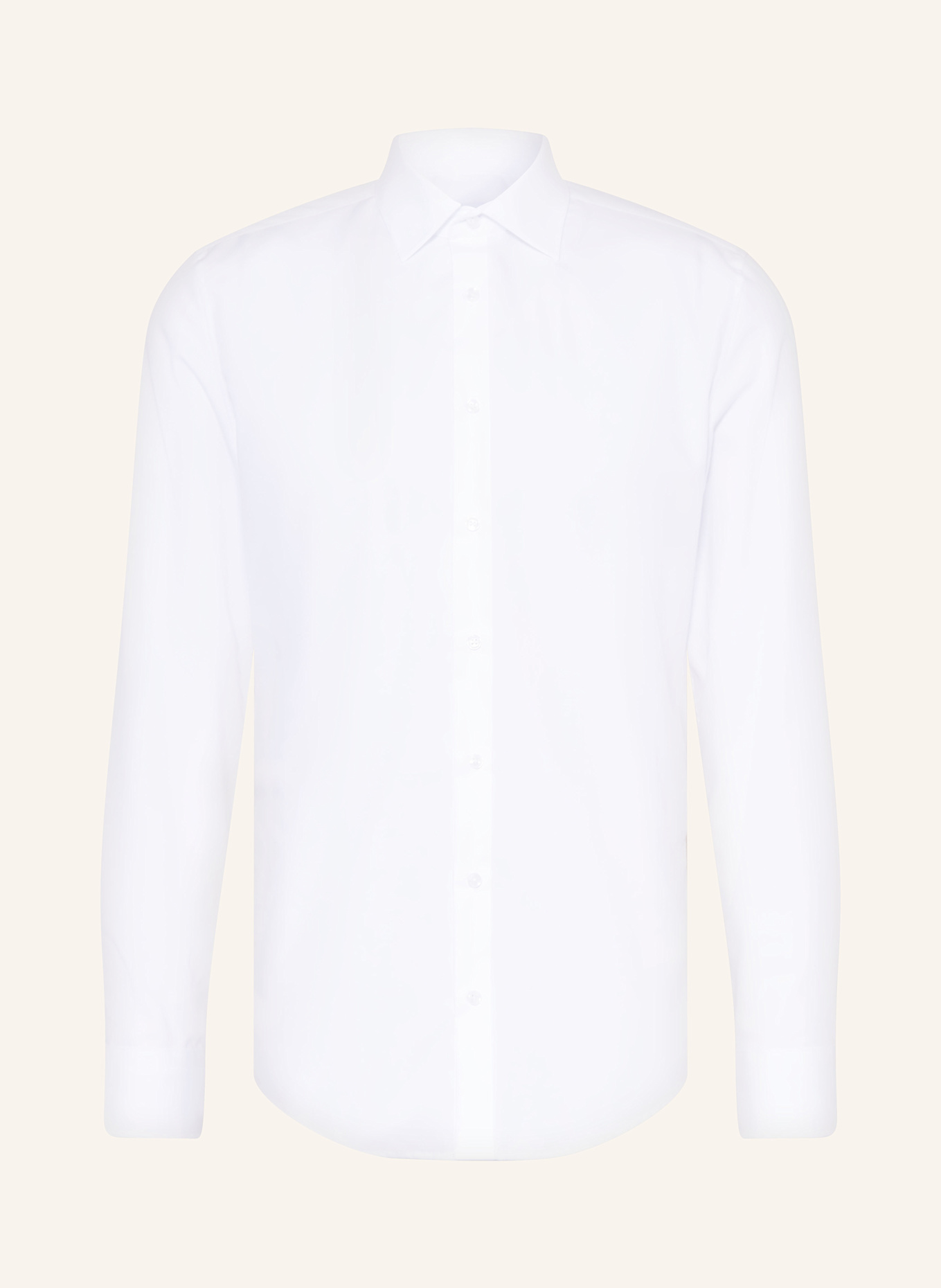 seidensticker , Business Hemd Slim Fit: WEISS