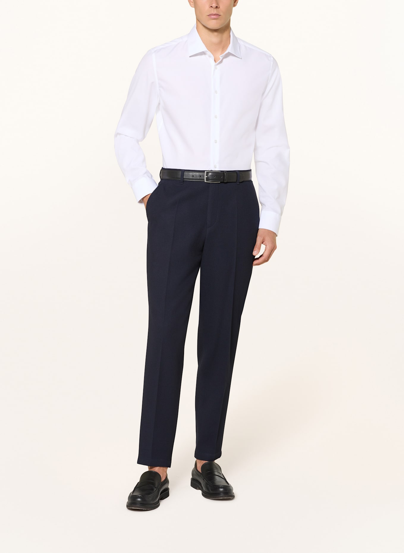 seidensticker , Business Hemd Slim Fit: WEISS