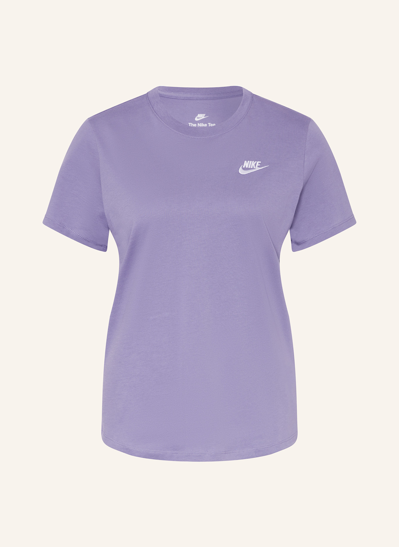Nike T-Shirt SPORTSWEAR CLUB ESSENTIALS: HELLLILA