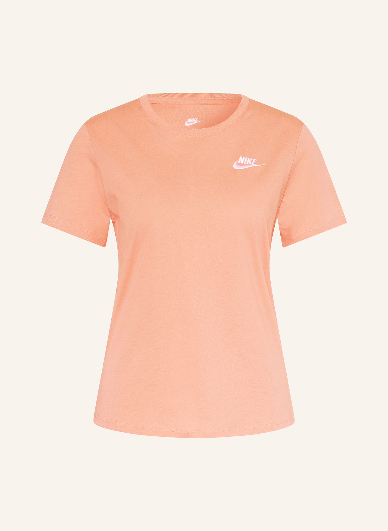 Nike T-Shirt SPORTSWEAR CLUB ESSENTIALS: HELLORANGE