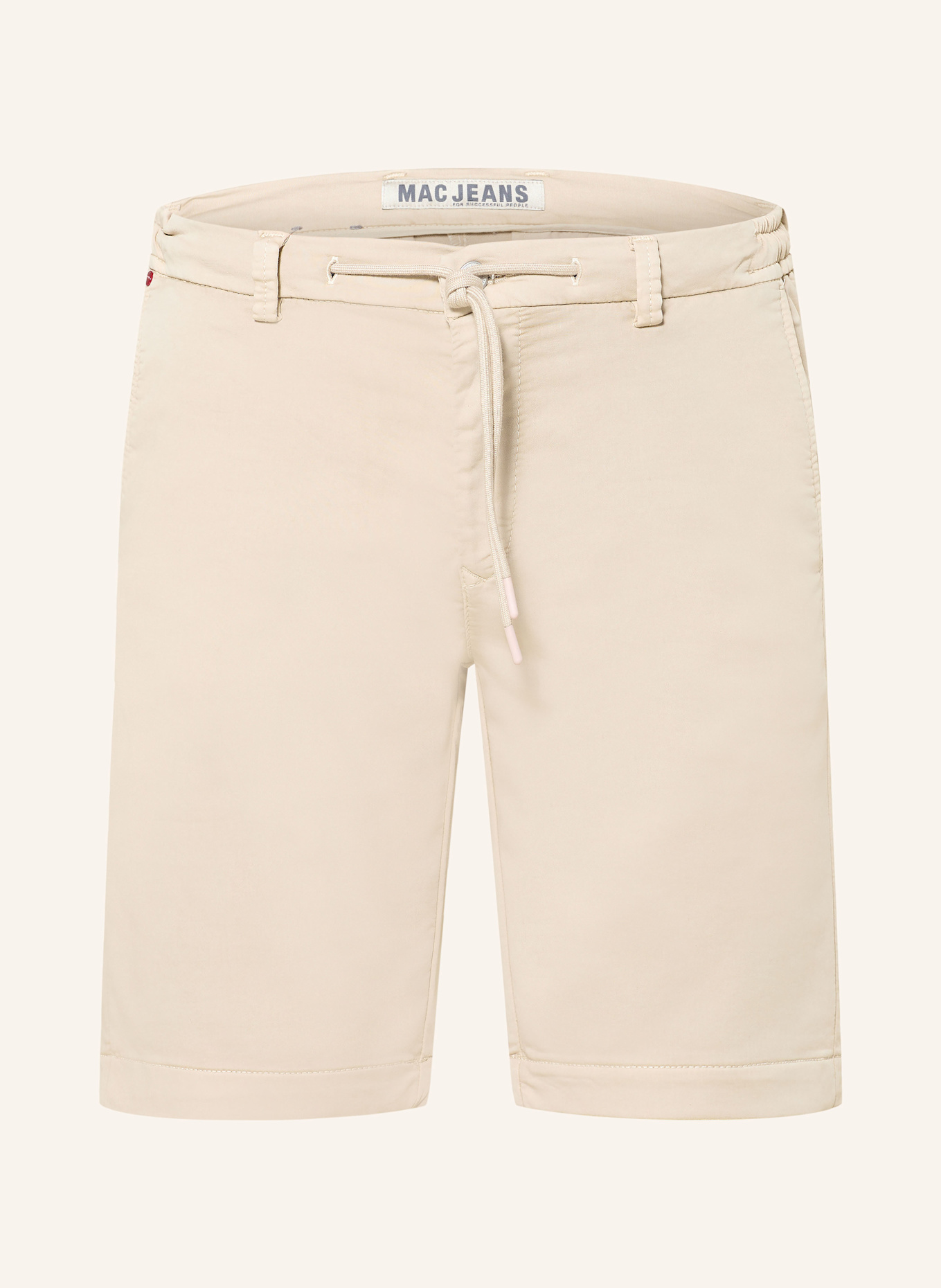 MAC Chinoshorts JOG´N SHORT: BEIGE