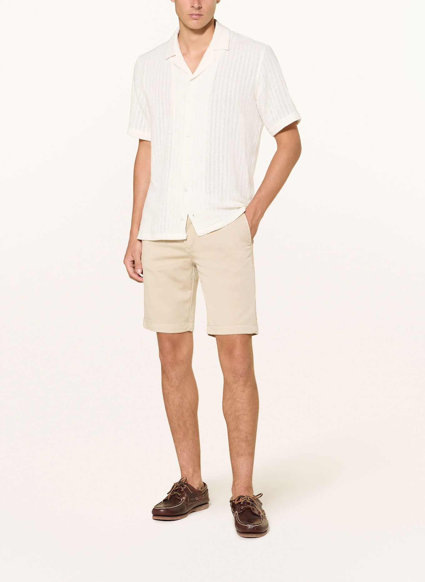 MAC Chinoshorts JOG´N SHORT: BEIGE