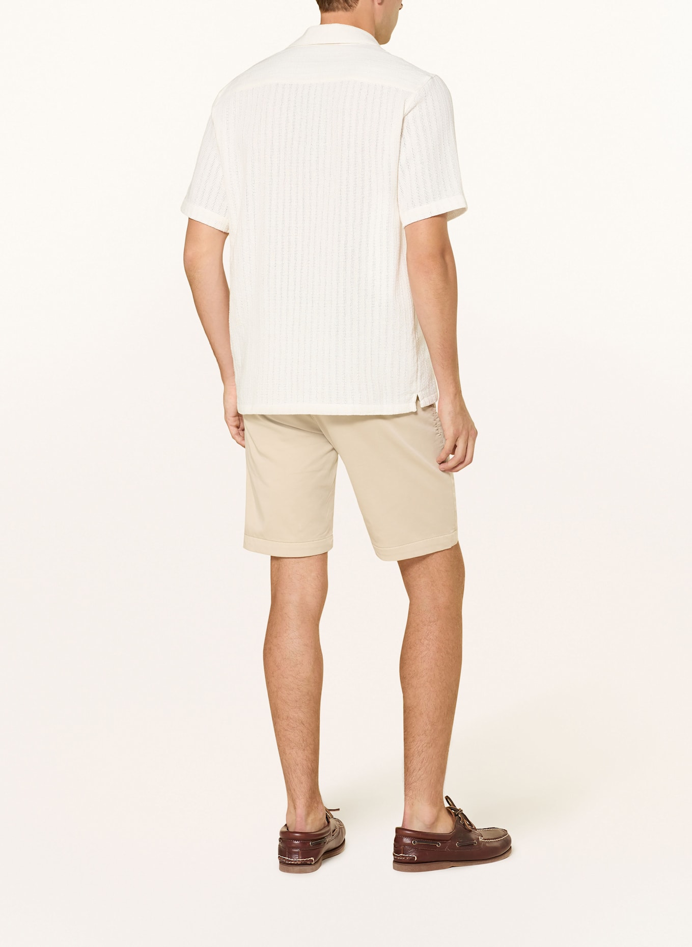 MAC Chinoshorts JOG´N SHORT: BEIGE