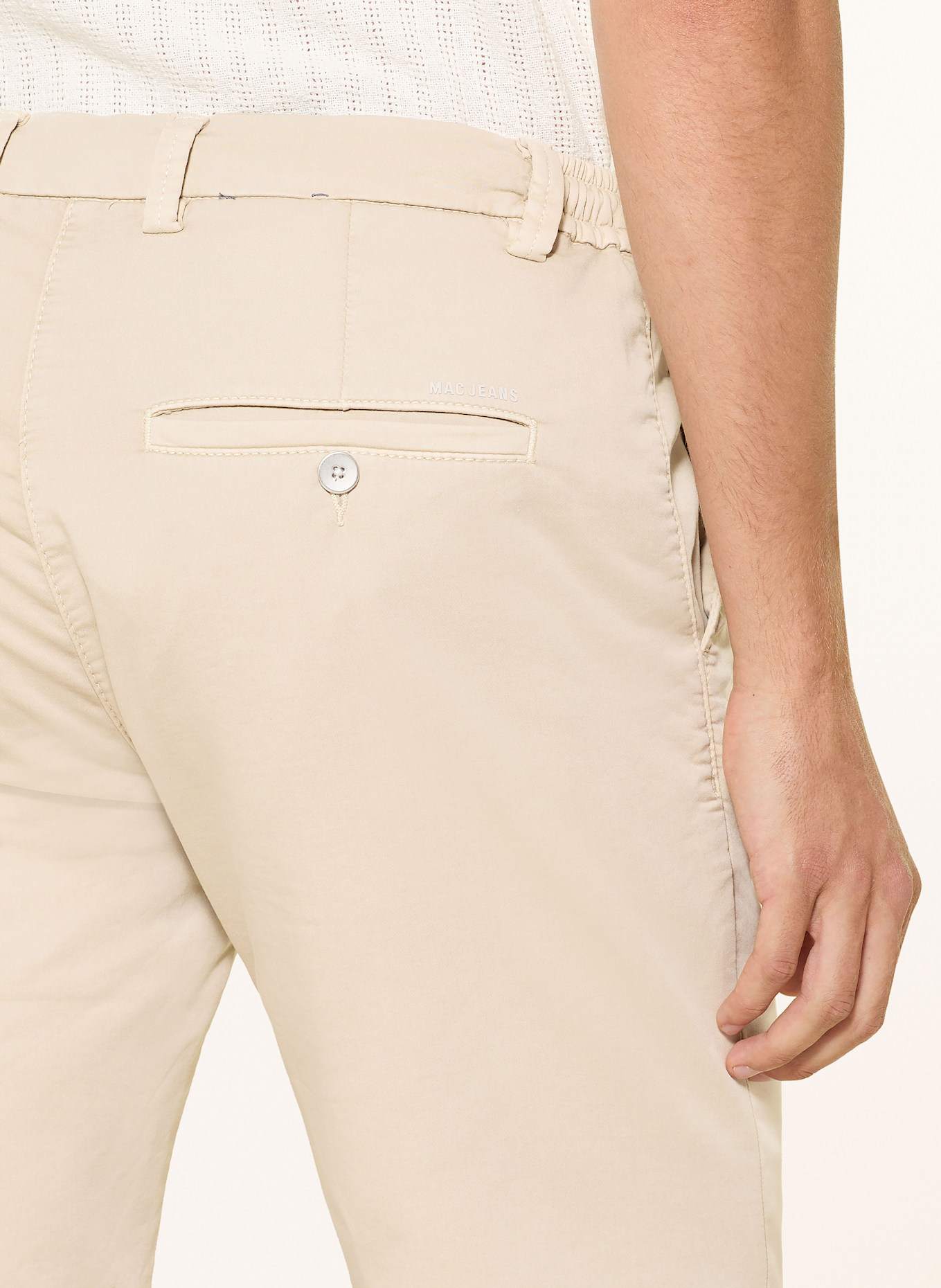 MAC Chinoshorts JOG´N SHORT: BEIGE