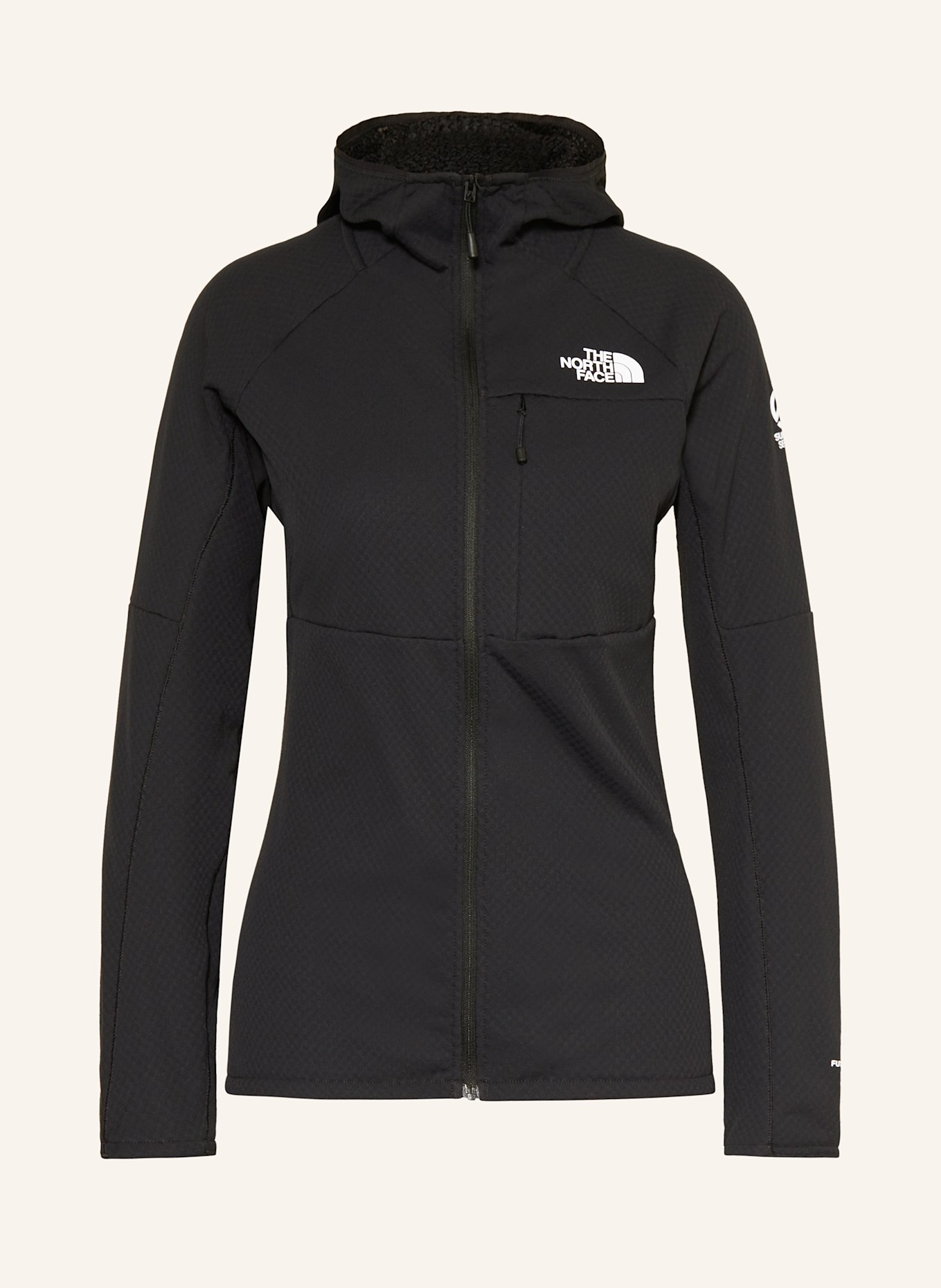 THE NORTH FACE Midlayer-Jacke SUMMIT FUTUREFLEECE™: SCHWARZ