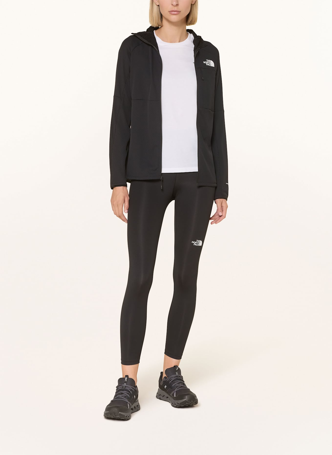 THE NORTH FACE Midlayer-Jacke SUMMIT FUTUREFLEECE™: SCHWARZ