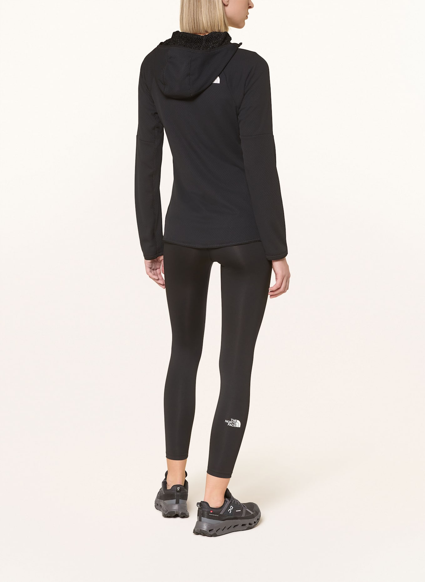 THE NORTH FACE Midlayer-Jacke SUMMIT FUTUREFLEECE™: SCHWARZ