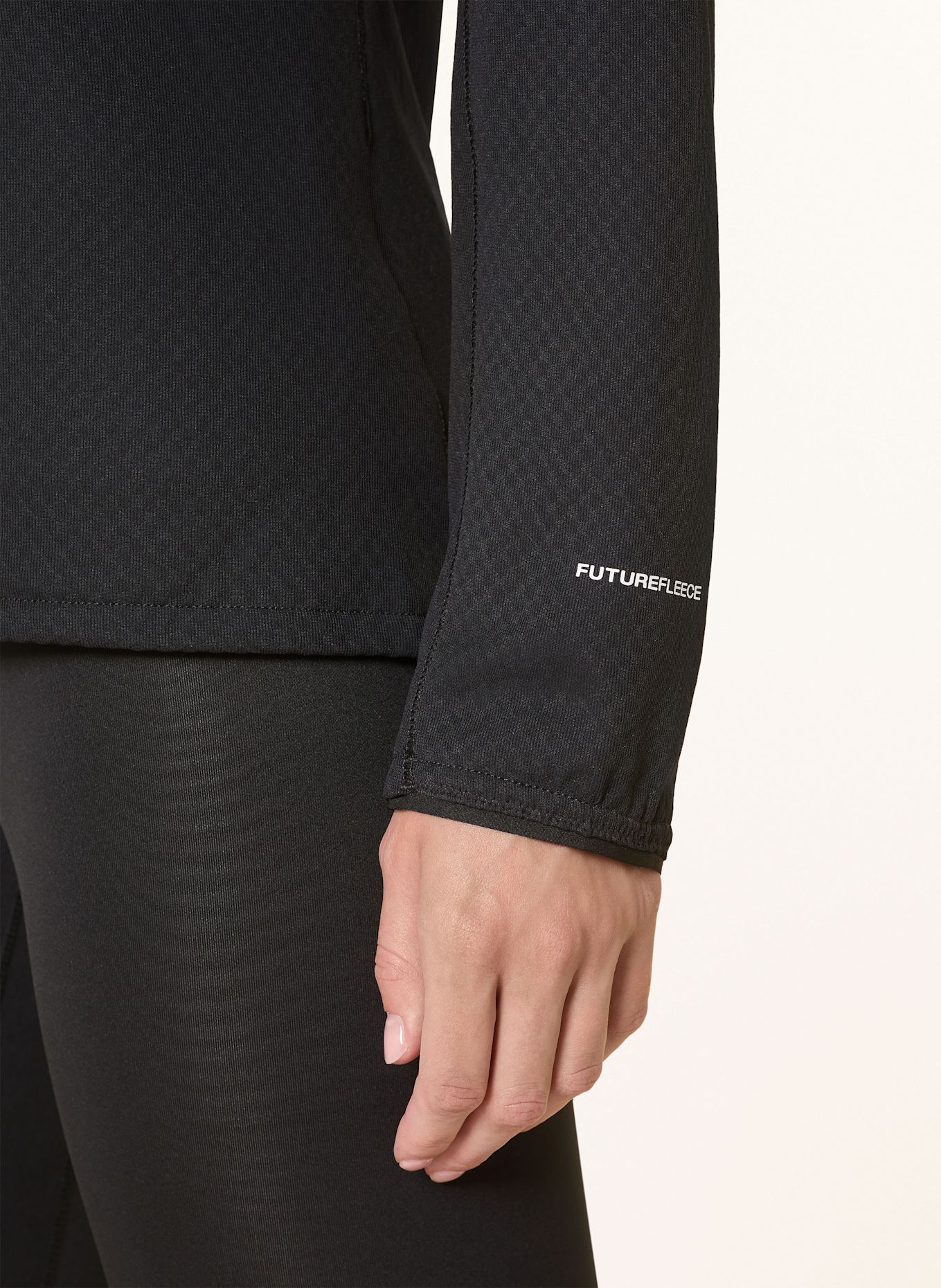 THE NORTH FACE Midlayer-Jacke SUMMIT FUTUREFLEECE™: SCHWARZ