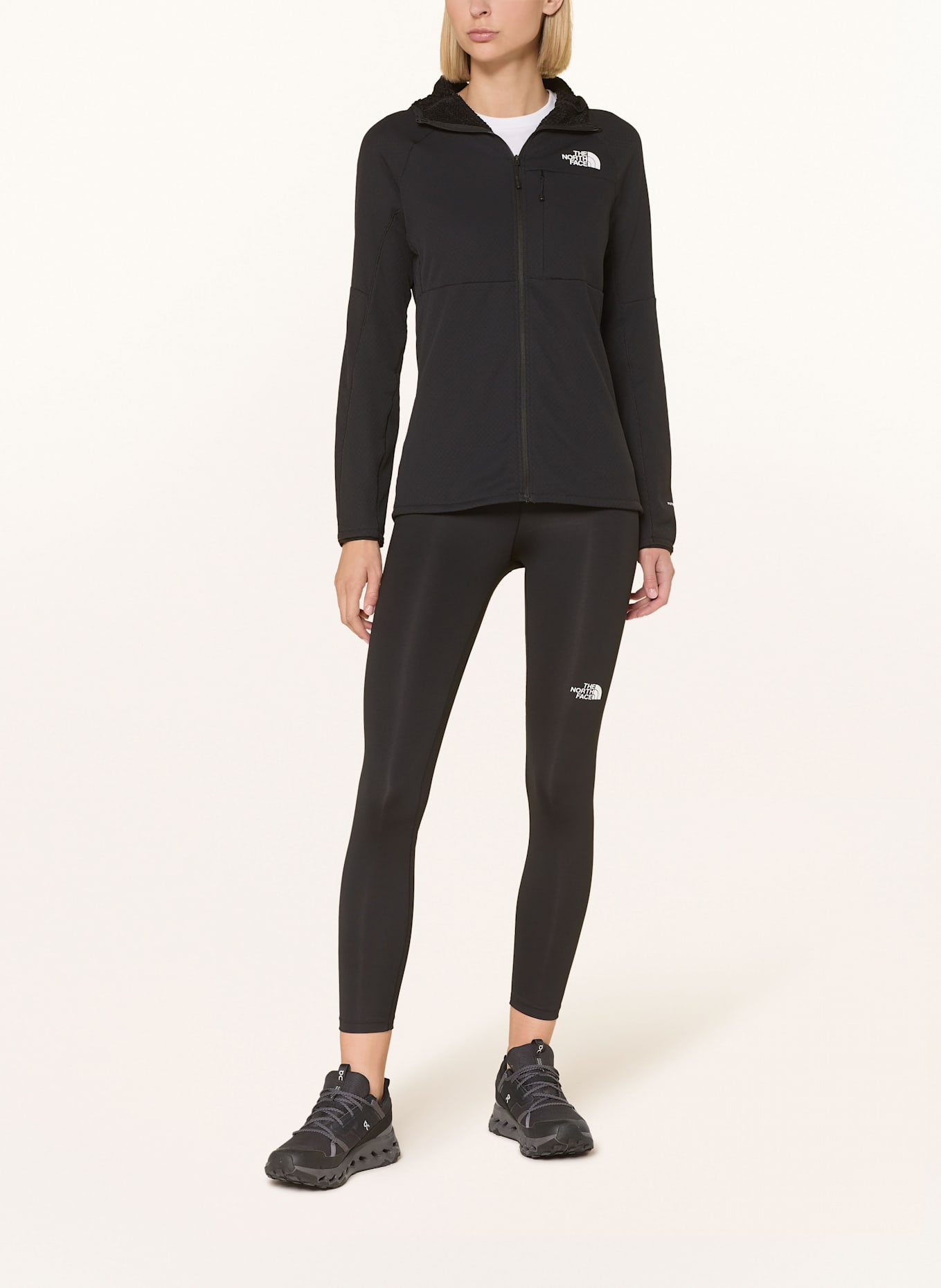 THE NORTH FACE Midlayer-Jacke SUMMIT FUTUREFLEECE™: SCHWARZ