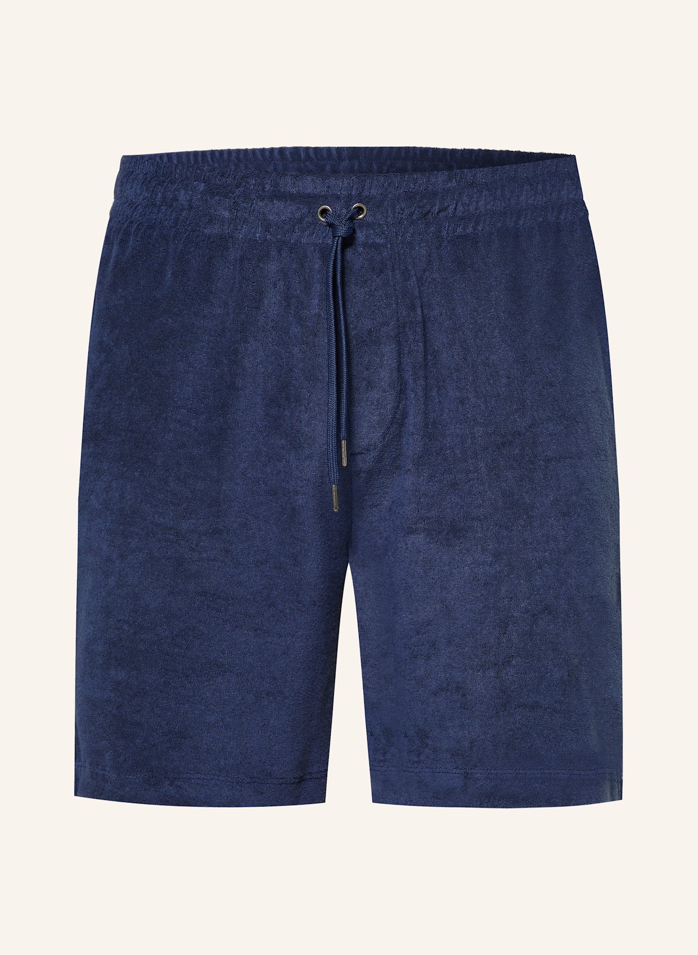 POLO RALPH LAUREN Frotteeshorts: DONKERBLAUW