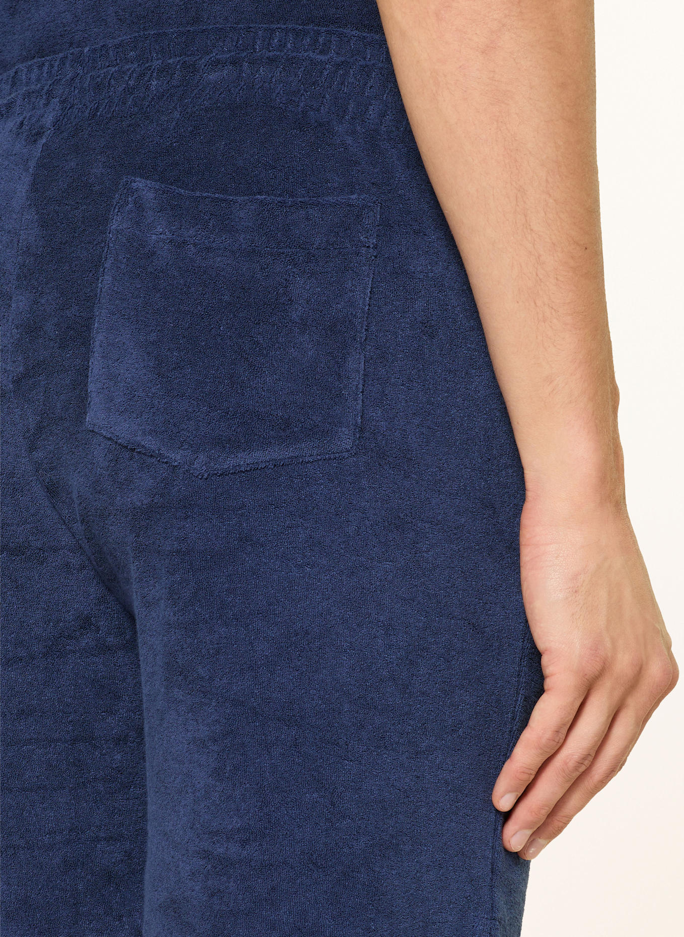 POLO RALPH LAUREN Frotteeshorts: DONKERBLAUW