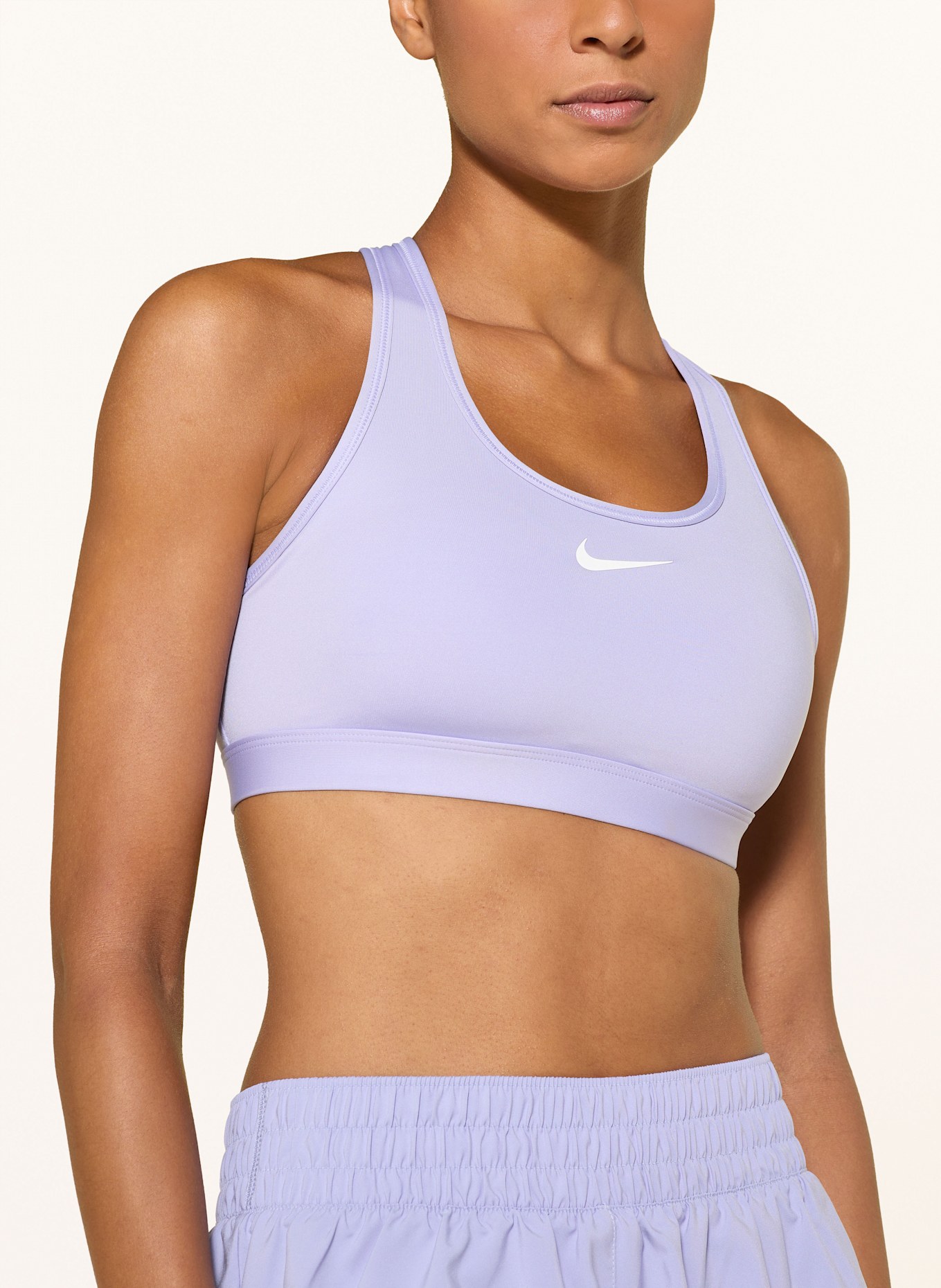 Nike Sport-BH SWOOSH: HELLLILA