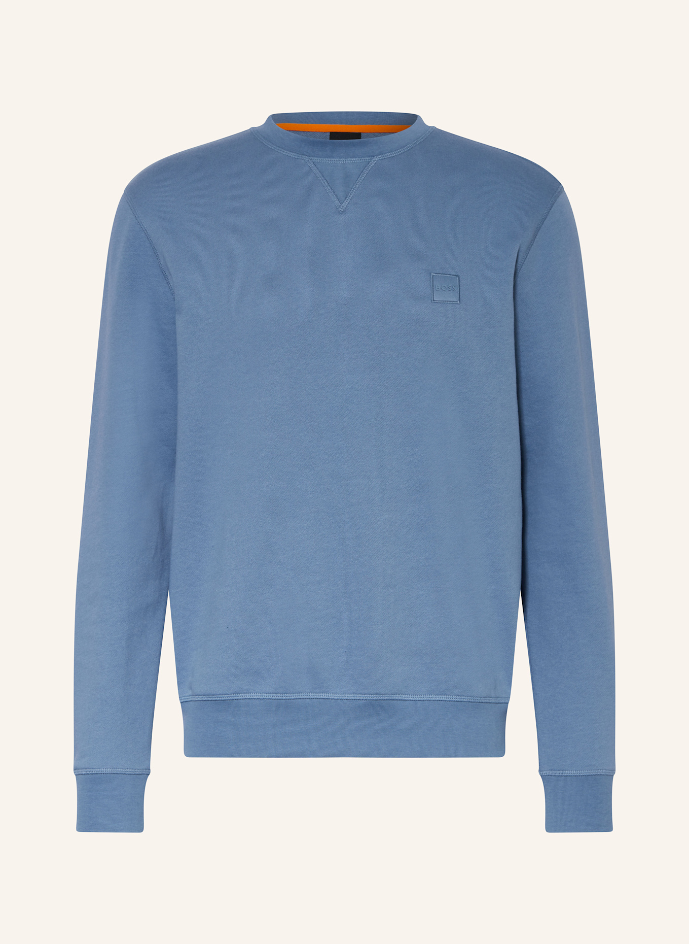 BOSS Sweatshirt WESTART: BLAU