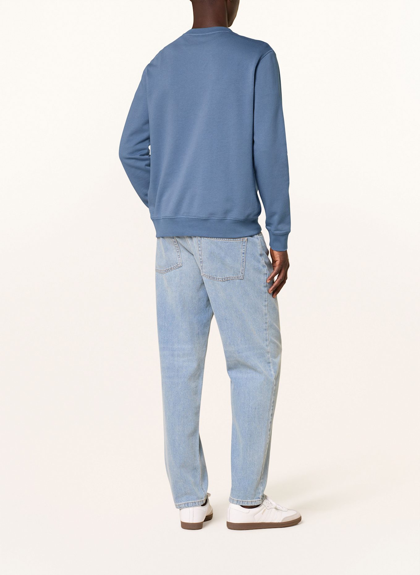 BOSS Sweatshirt WESTART: BLAU