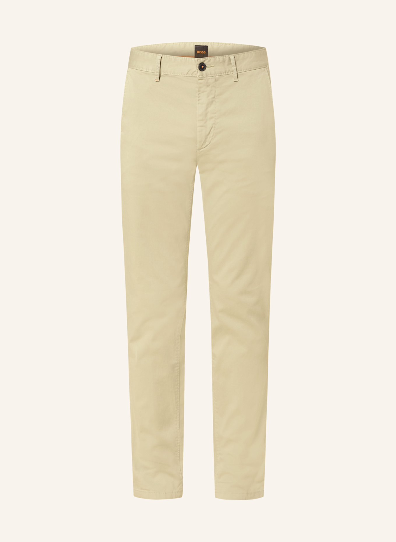 BOSS Chino CHINO Slim Fit: HELLGRÜN