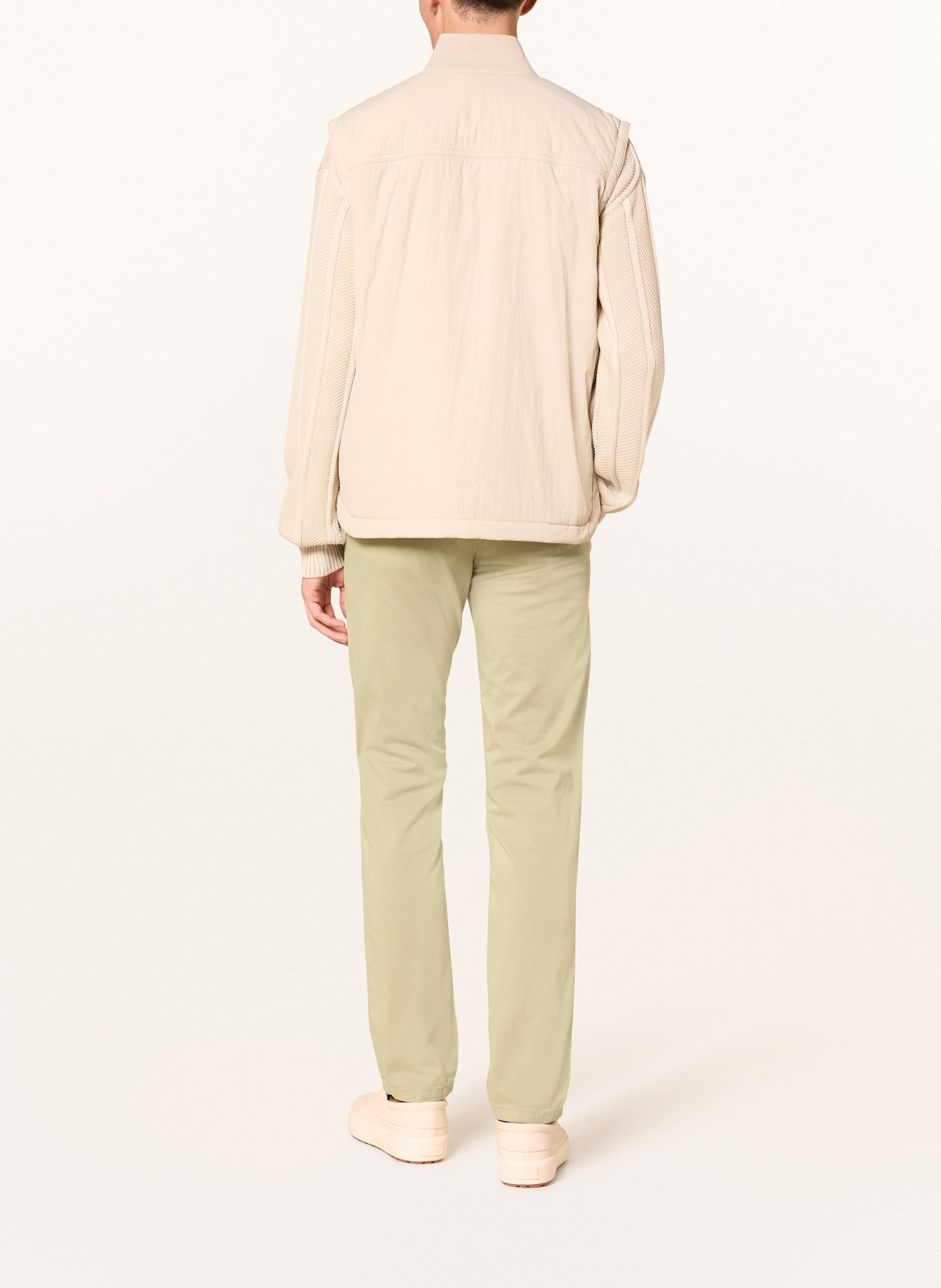 BOSS Chino CHINO Slim Fit: HELLGRÜN