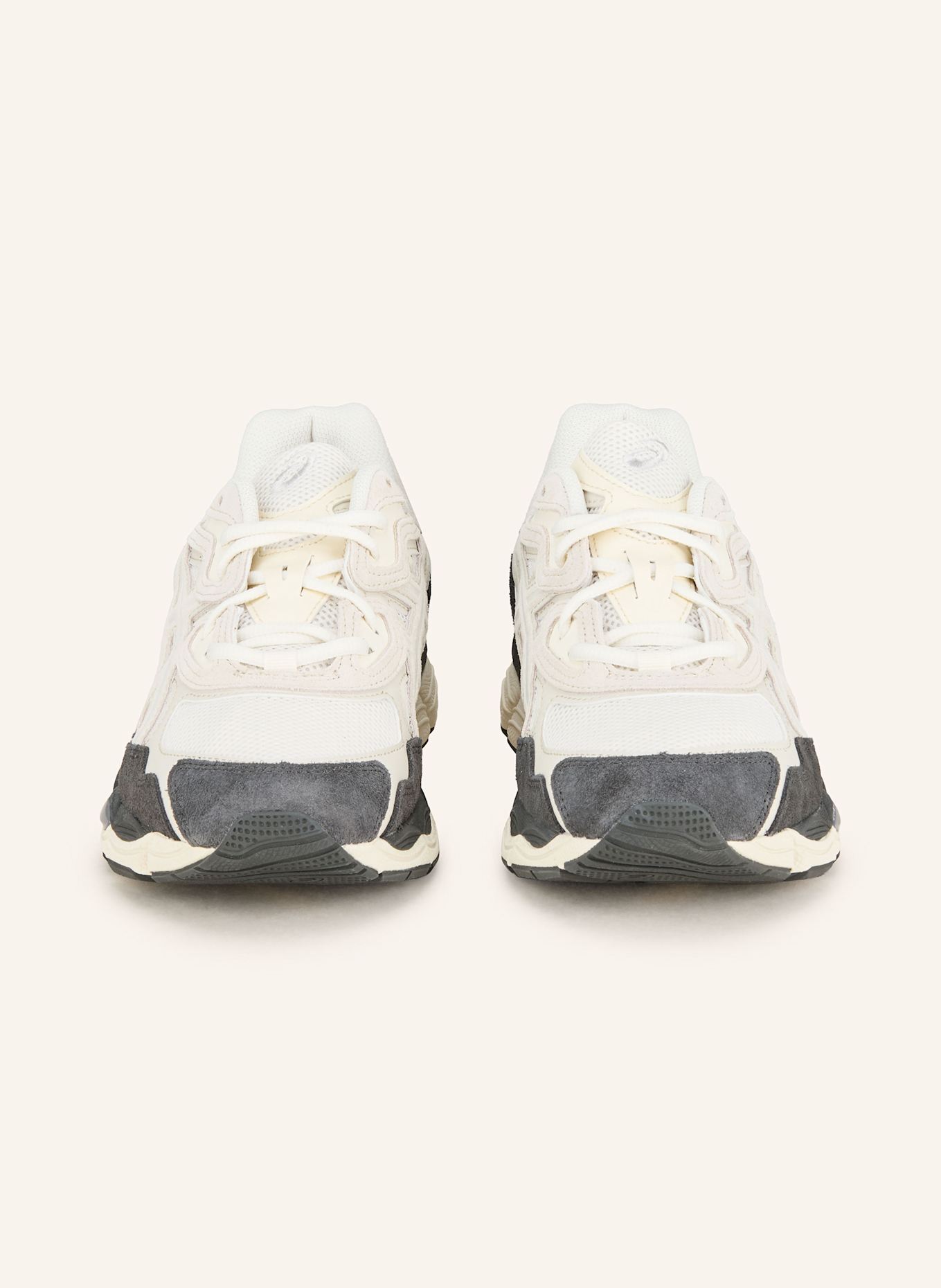 ASICS Sneaker GEL-NYC: CREME/ DUNKELGRAU