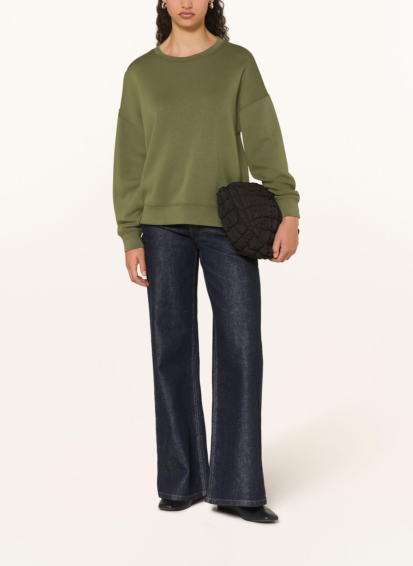 MSCH COPENHAGEN Sweatshirt MSCHIMA: OLIV