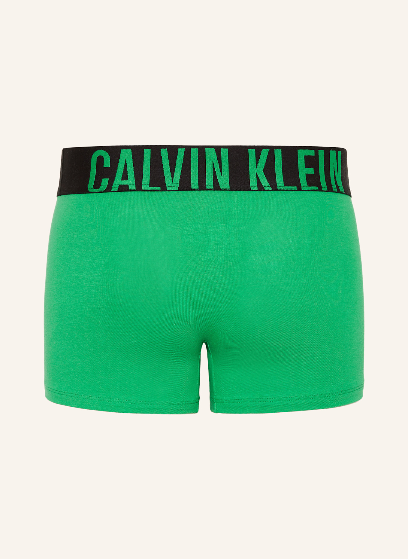 Calvin Klein 3er-Pack Boxershorts INTENSE POWER: WEISS / SCHWARZ / NEONGRÜN