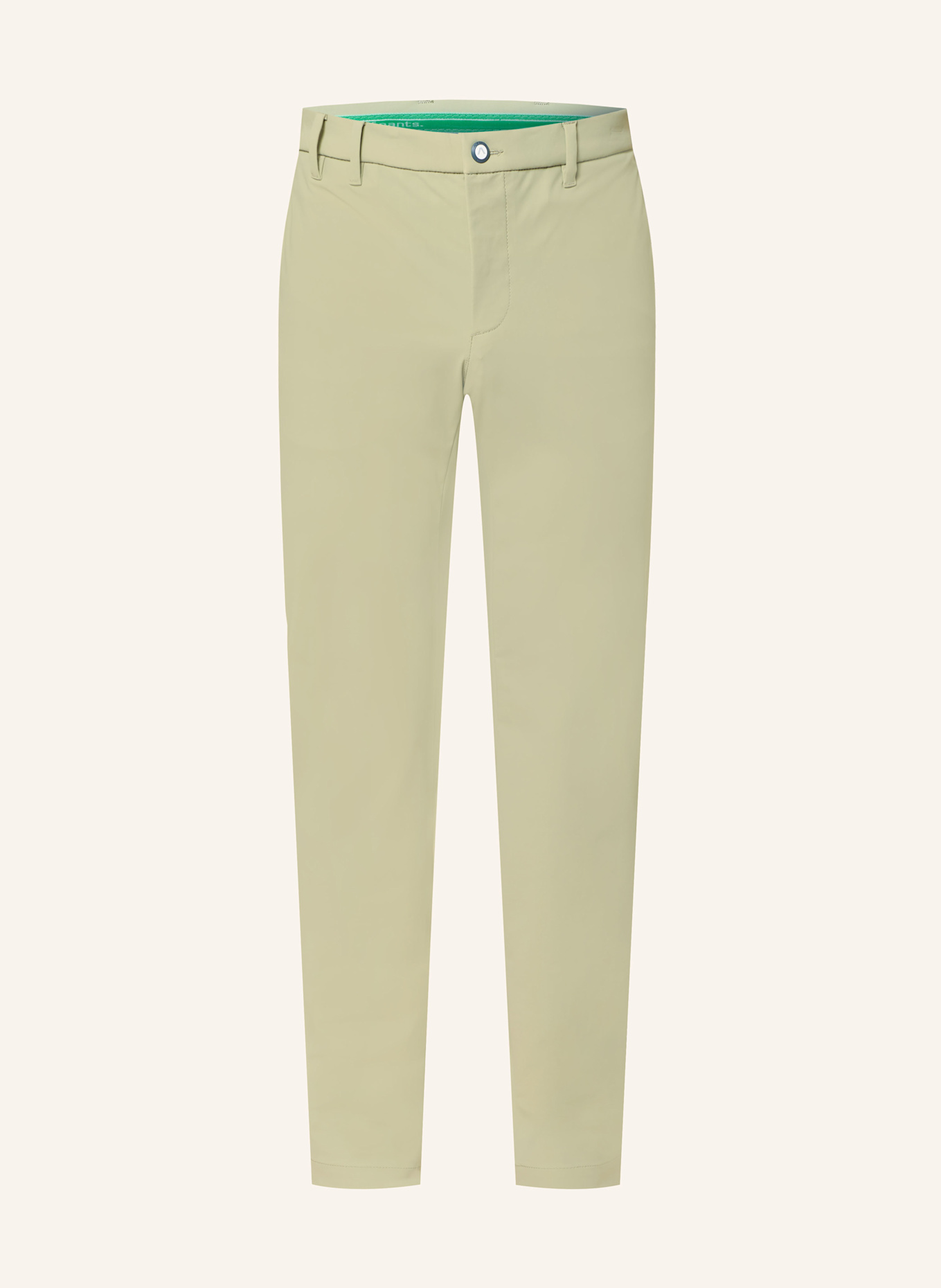 ALBERTO Spodnie golfowe IAN: KHAKI