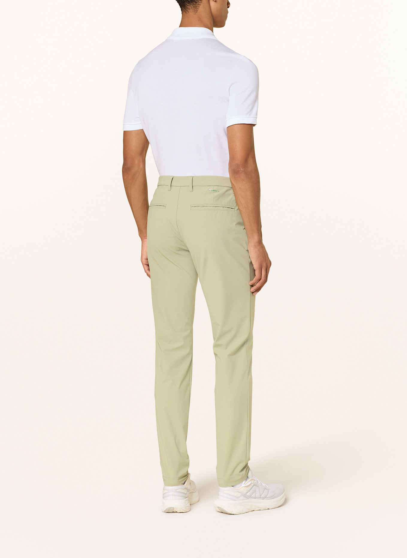 ALBERTO Spodnie golfowe IAN: KHAKI