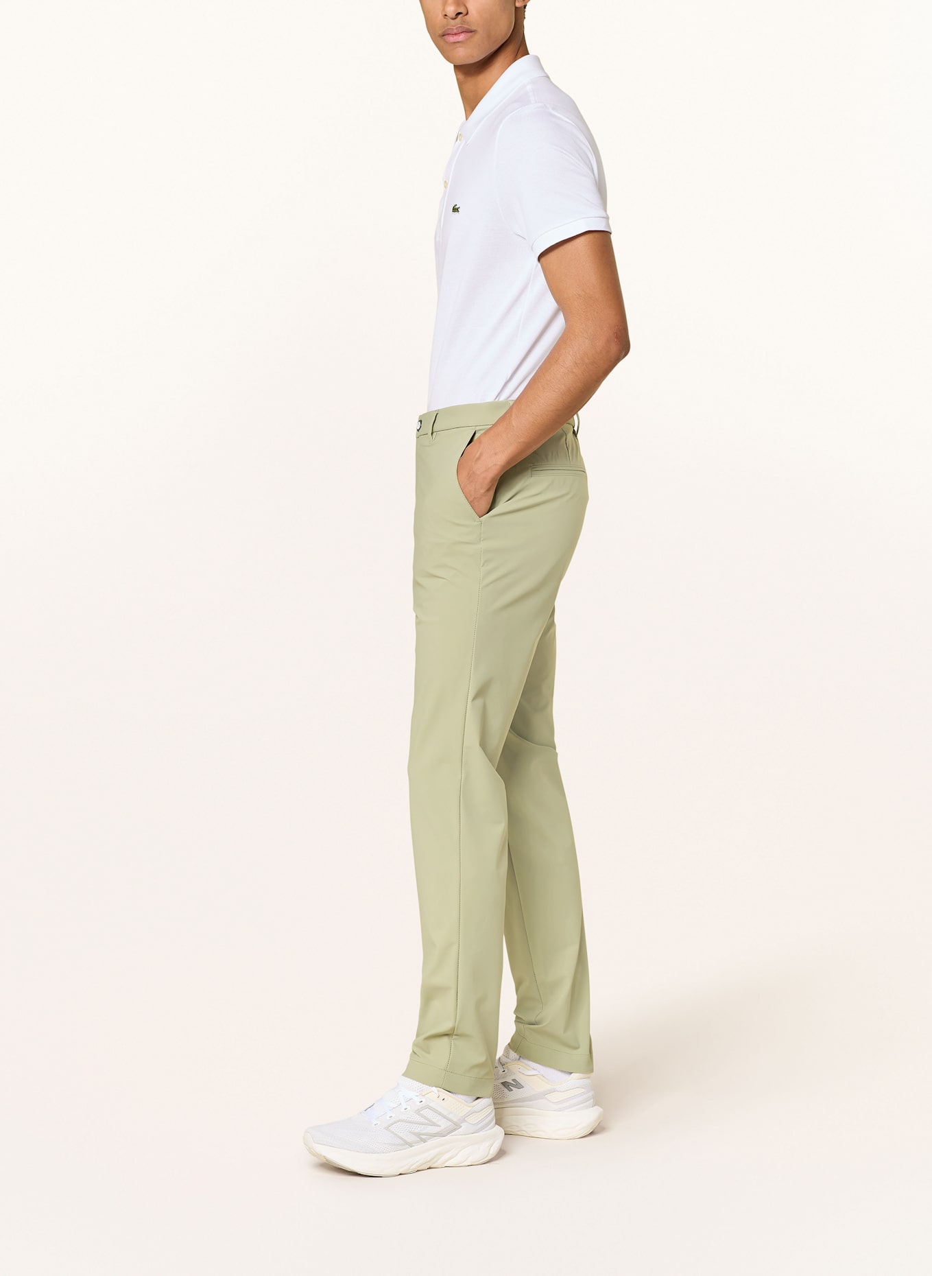 ALBERTO Spodnie golfowe IAN: KHAKI