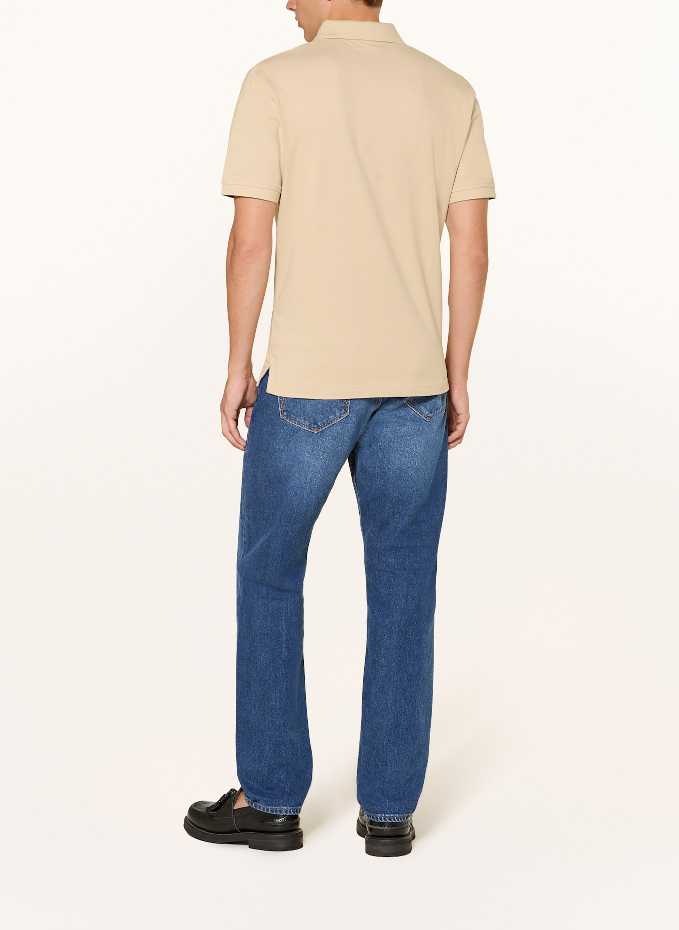 GANT Piqué-Poloshirt: BEIGE