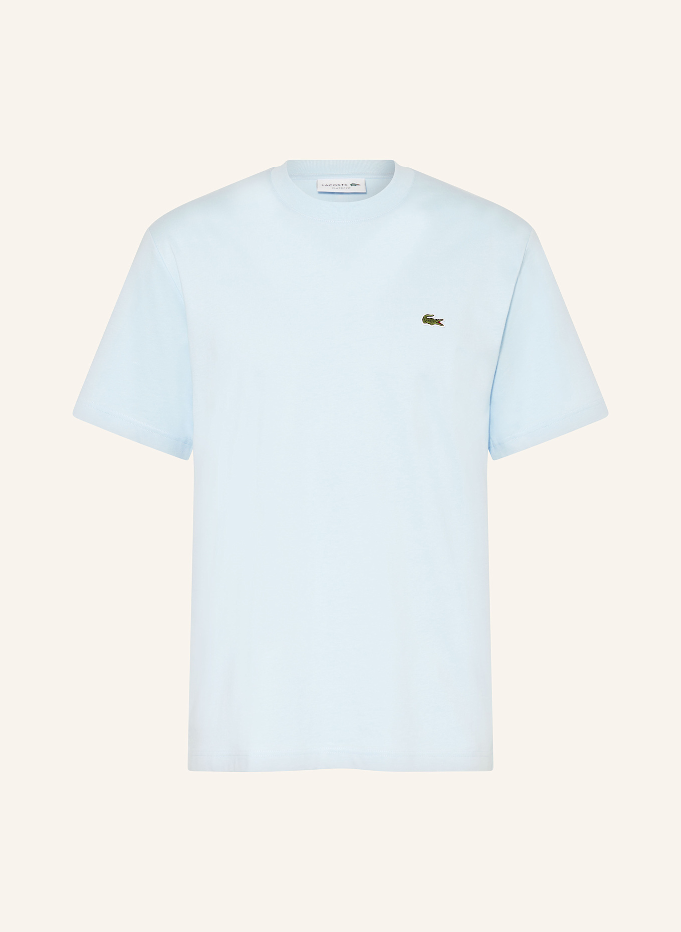 LACOSTE T-Shirt: HELLBLAU
