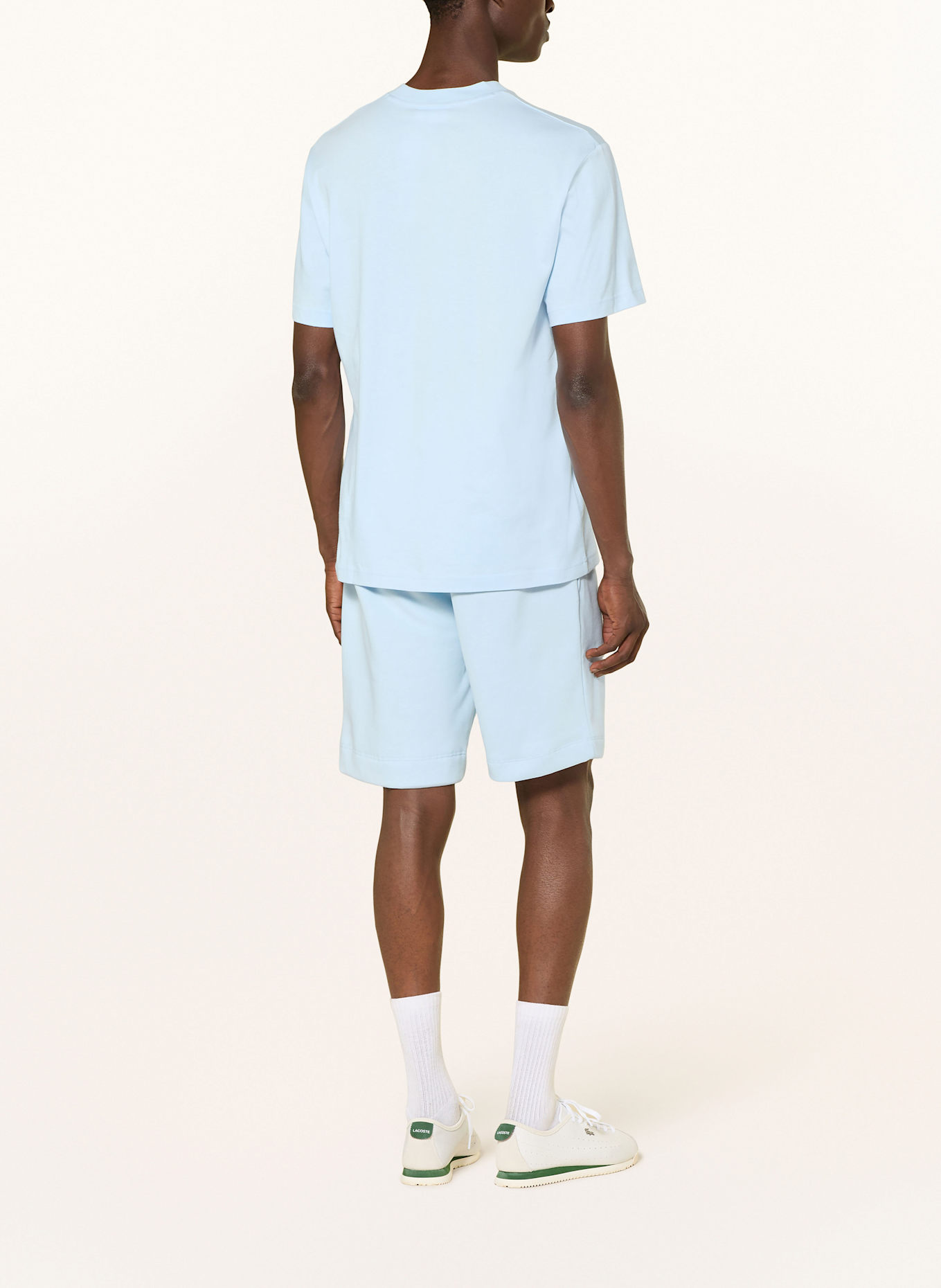LACOSTE T-Shirt: HELLBLAU
