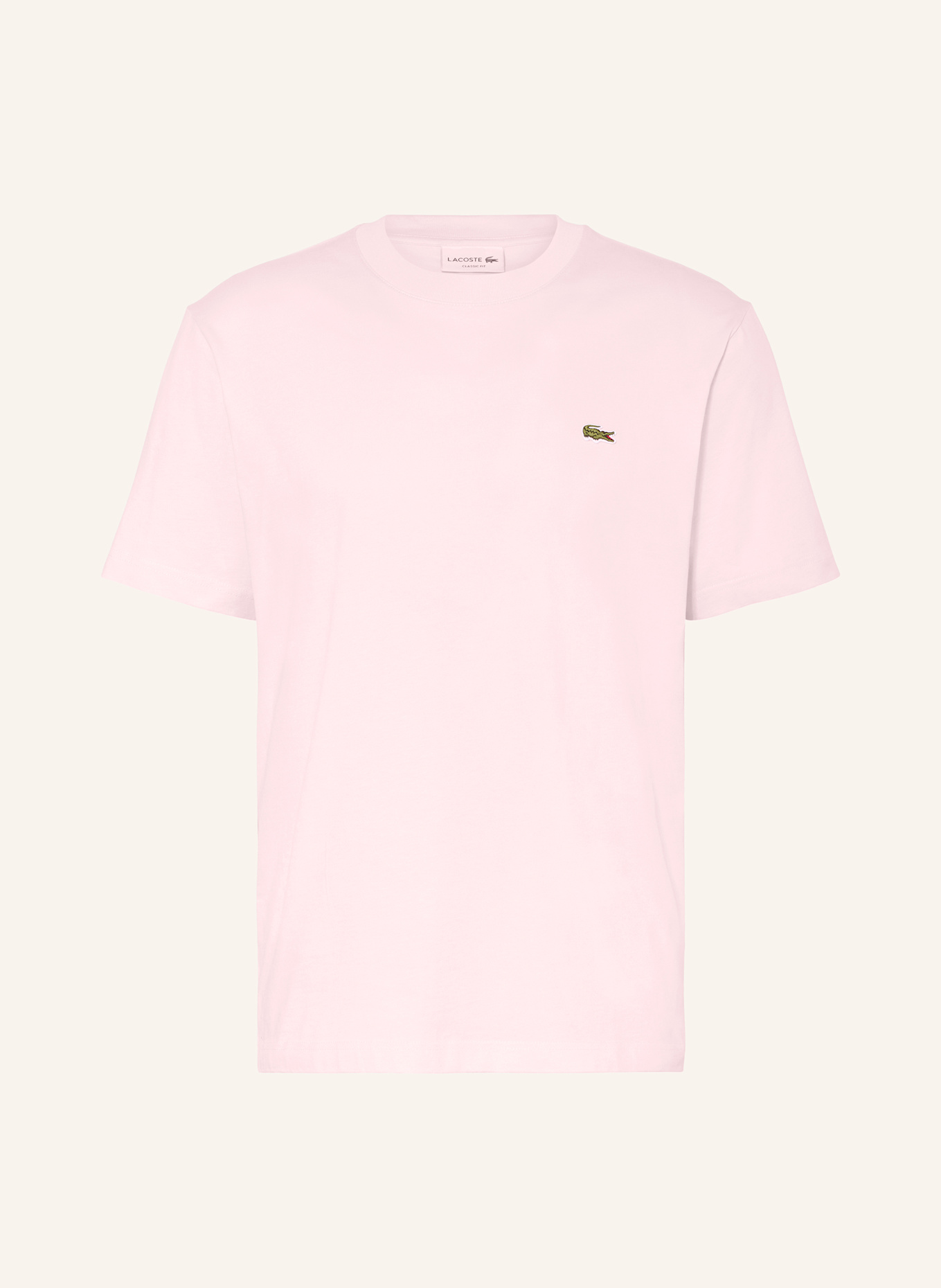 LACOSTE T-Shirt: HELLROSA