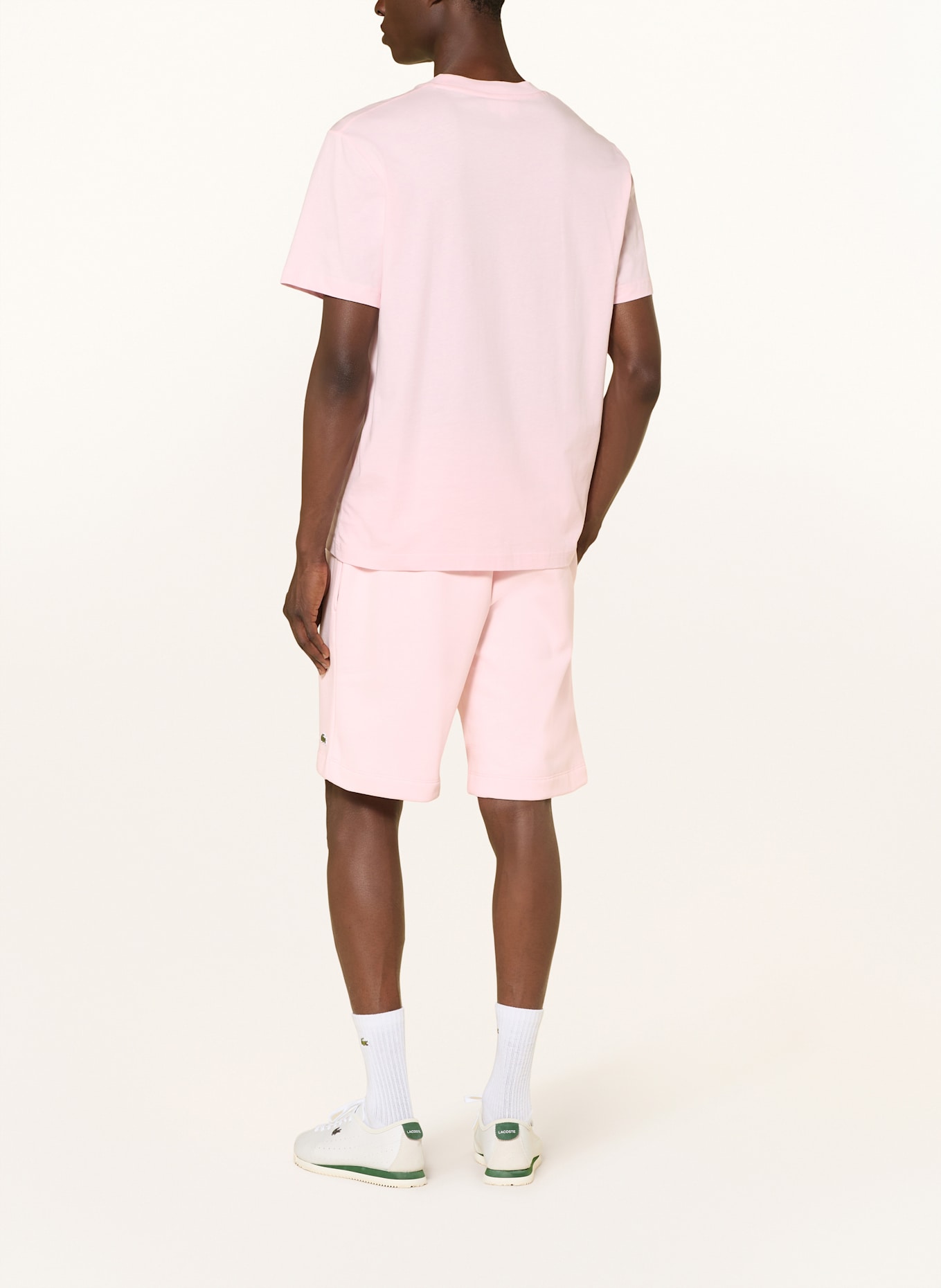 LACOSTE T-Shirt: HELLROSA