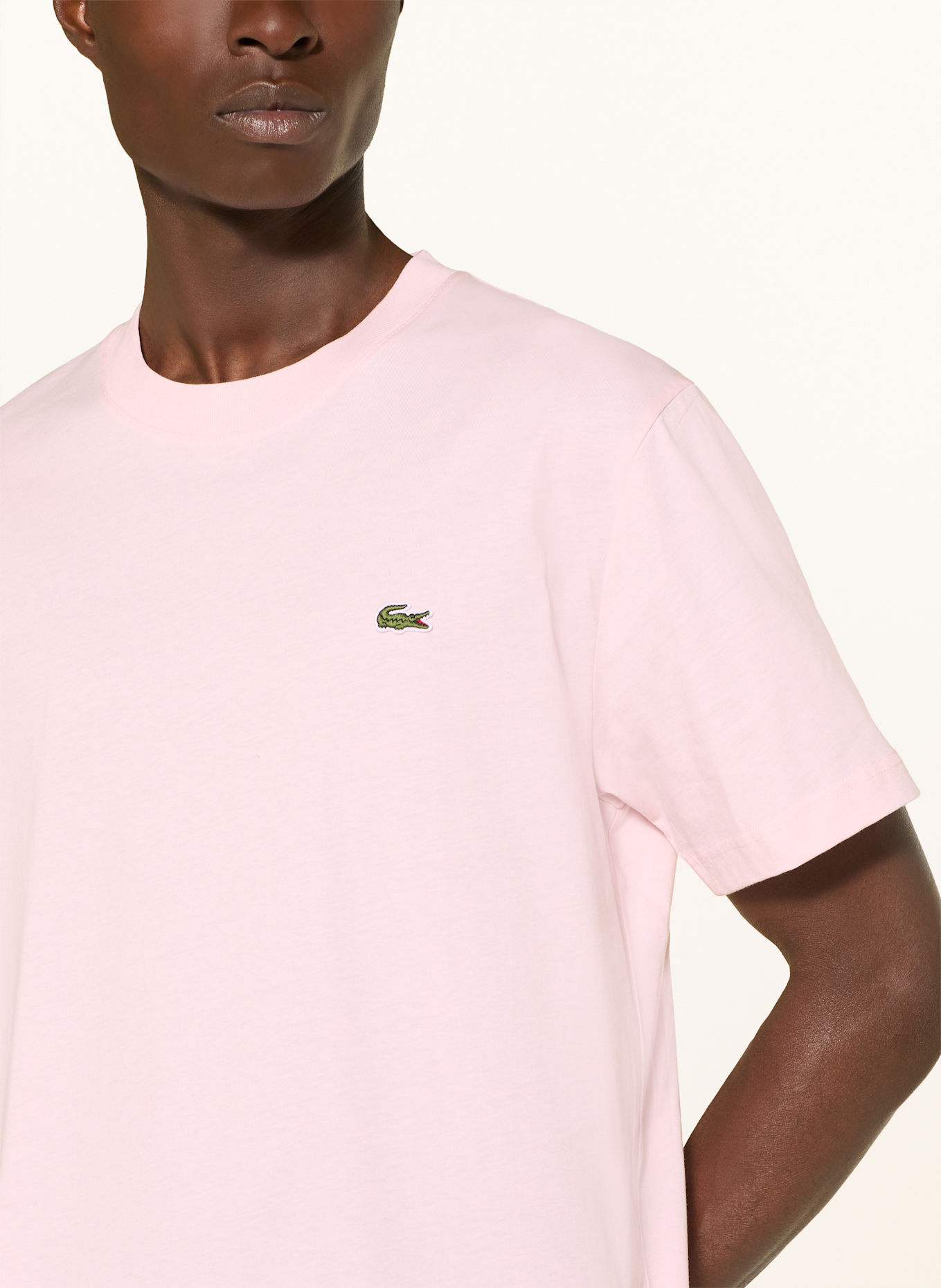 LACOSTE T-Shirt: HELLROSA