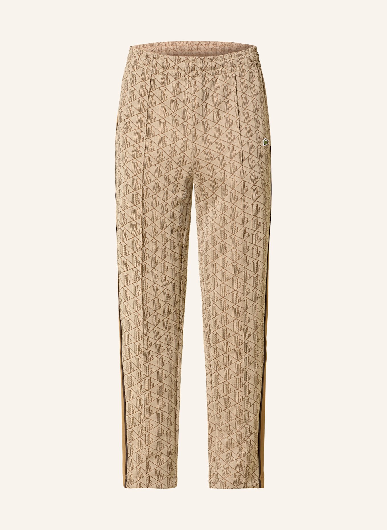 LACOSTE Track Pants: HELLBRAUN/ BRAUN