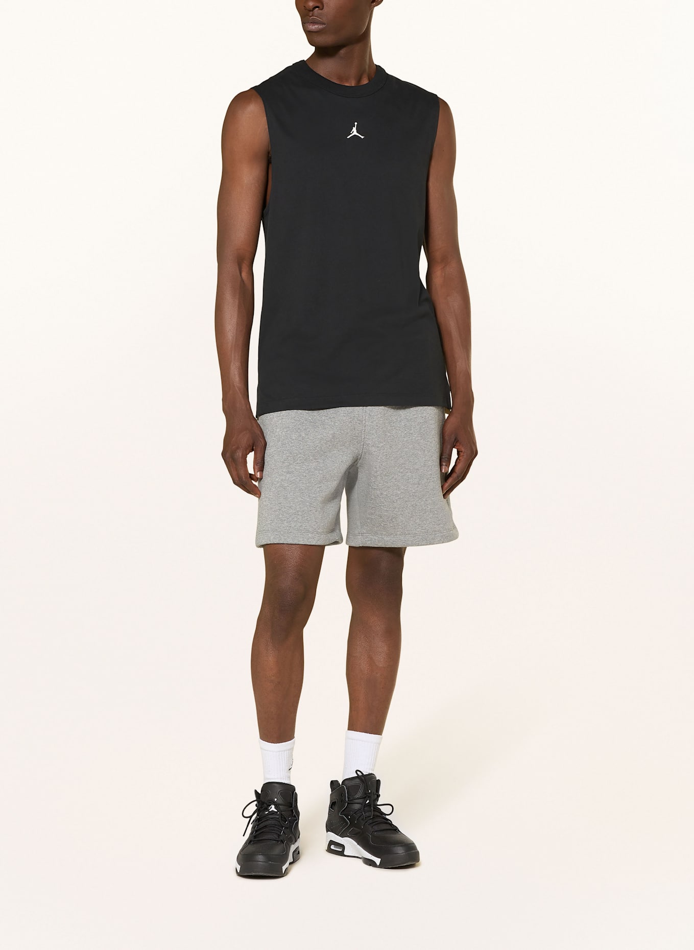 JORDAN Basketballtrikot JORDAN SPORT: SCHWARZ