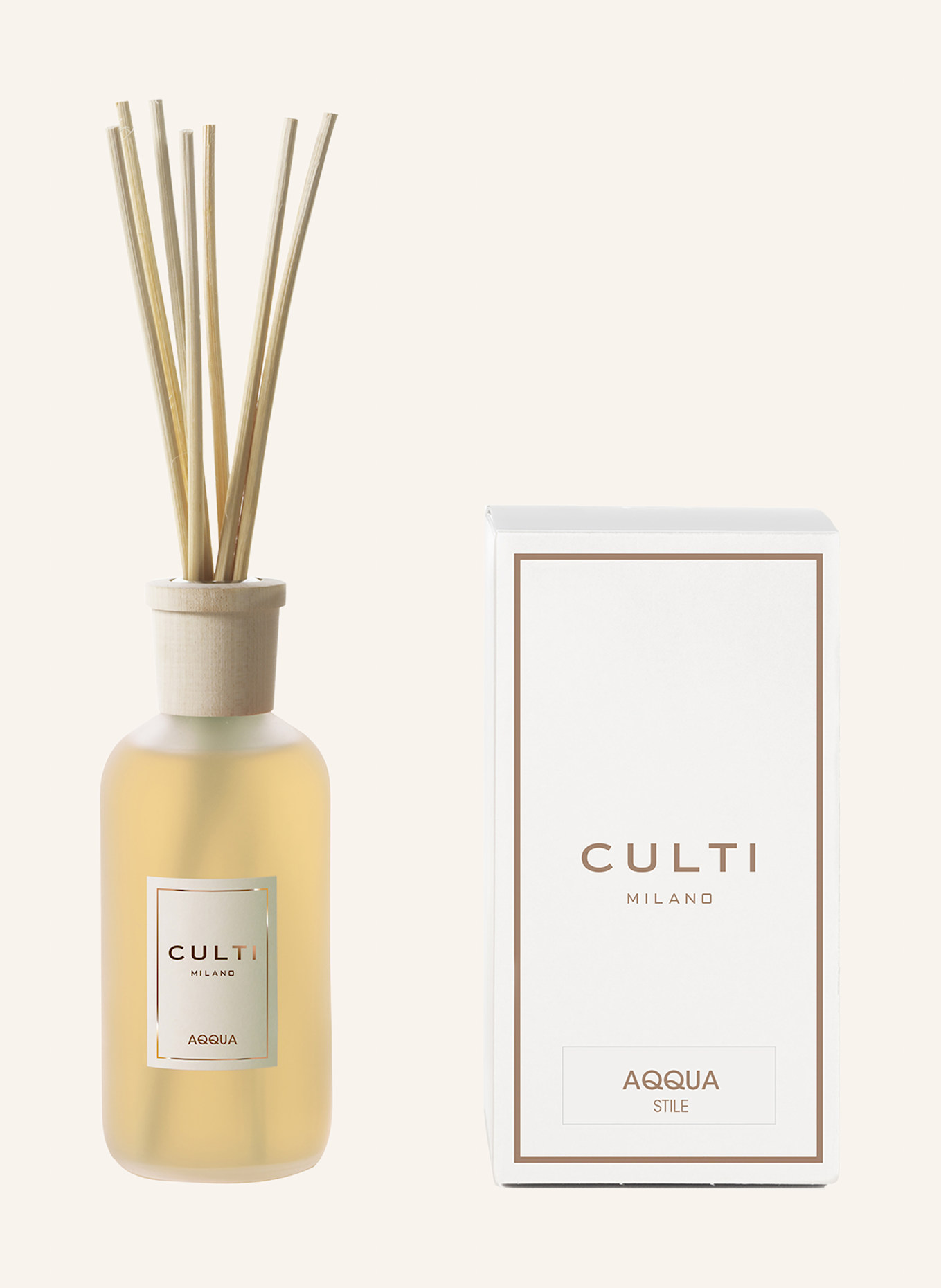 CULTI Raumduft AQQUA: WEISS / CREME