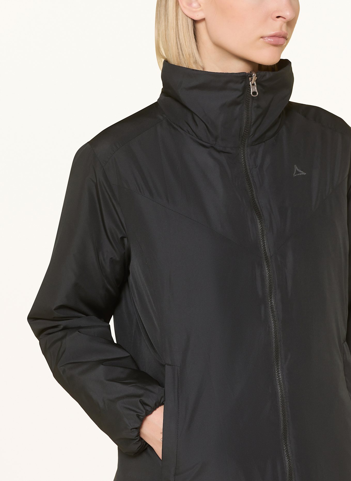 Schöffel 2-in-1-Jacke TAMINA: ROT / SCHWARZ