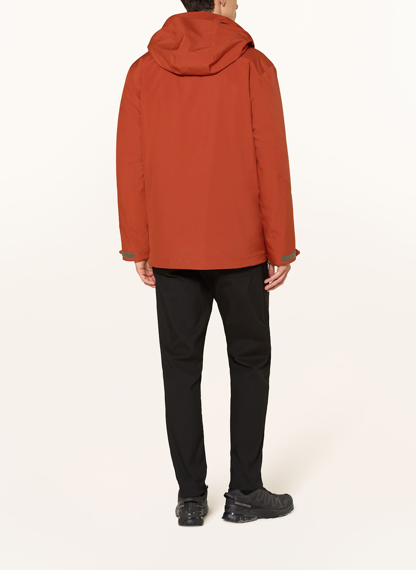 Schöffel 2-in-1-Jacke TAMINA: DUNKELORANGE