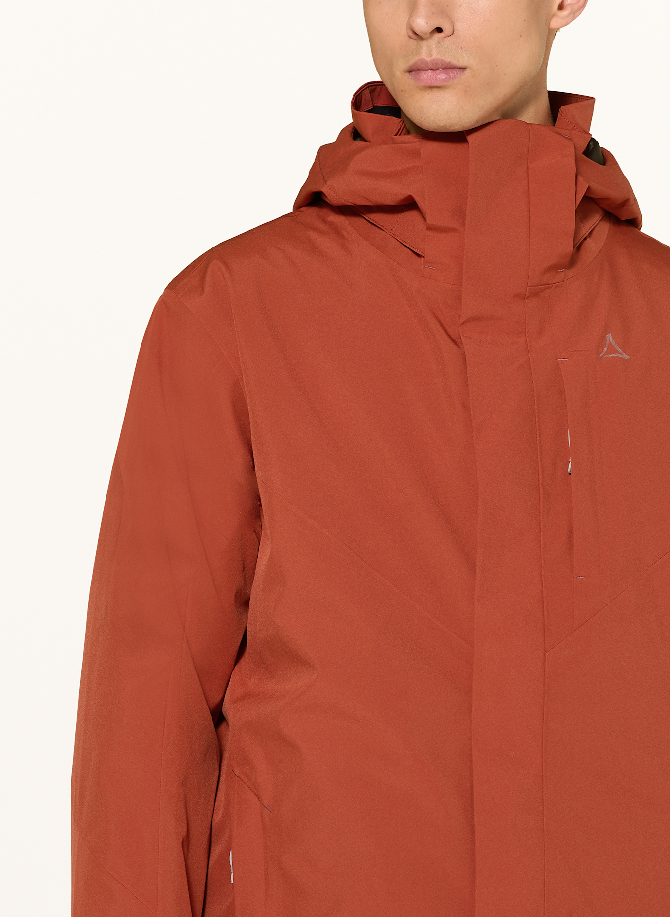 Schöffel 2-in-1-Jacke TAMINA: DUNKELORANGE