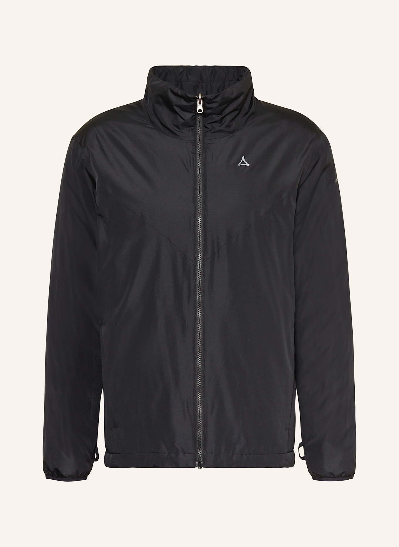 Schöffel 2-in-1-Jacke TAMINA: DUNKELORANGE