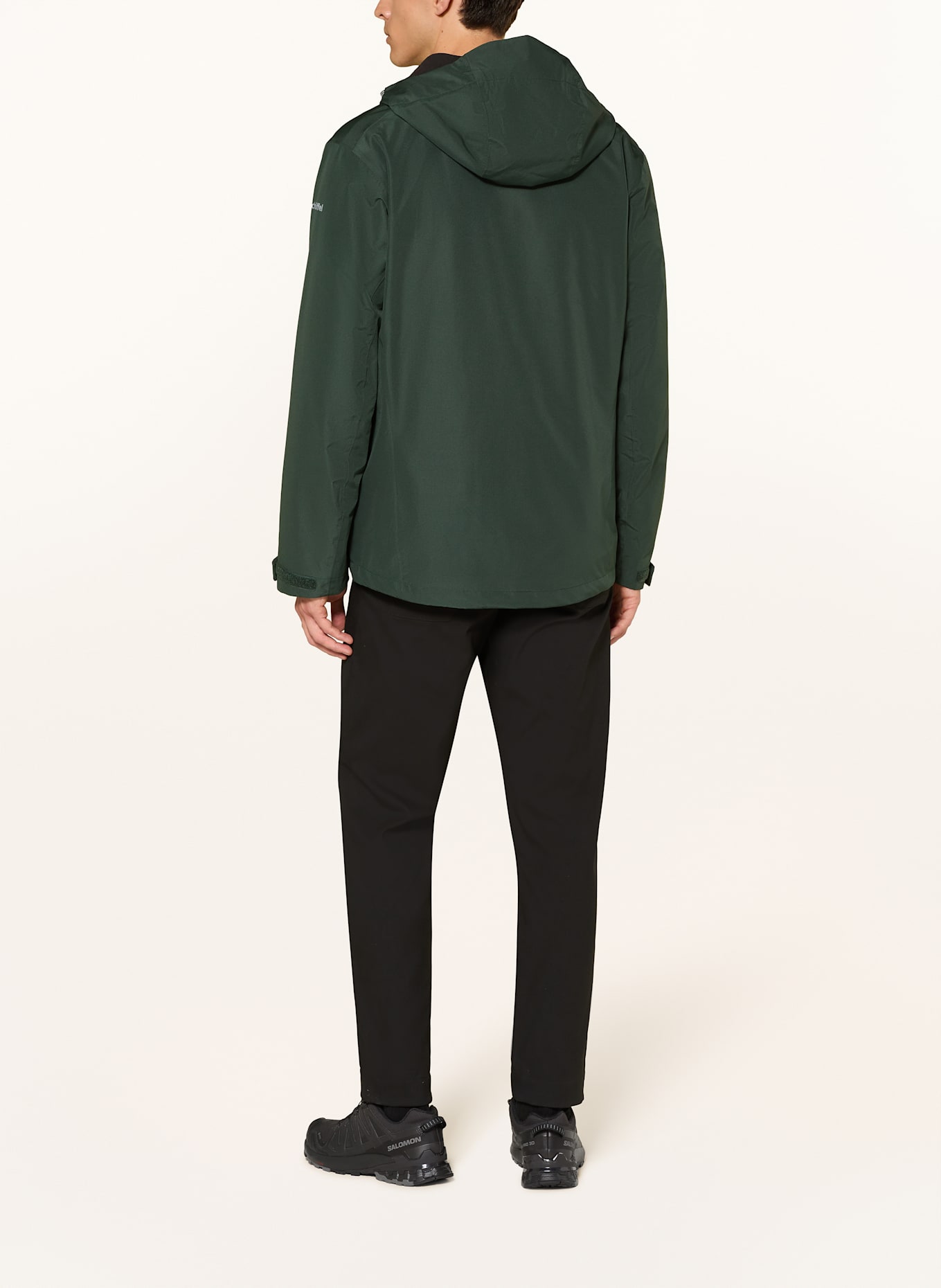 Schöffel 3-in-1-Jacke OKERE: DUNKELGRÜN
