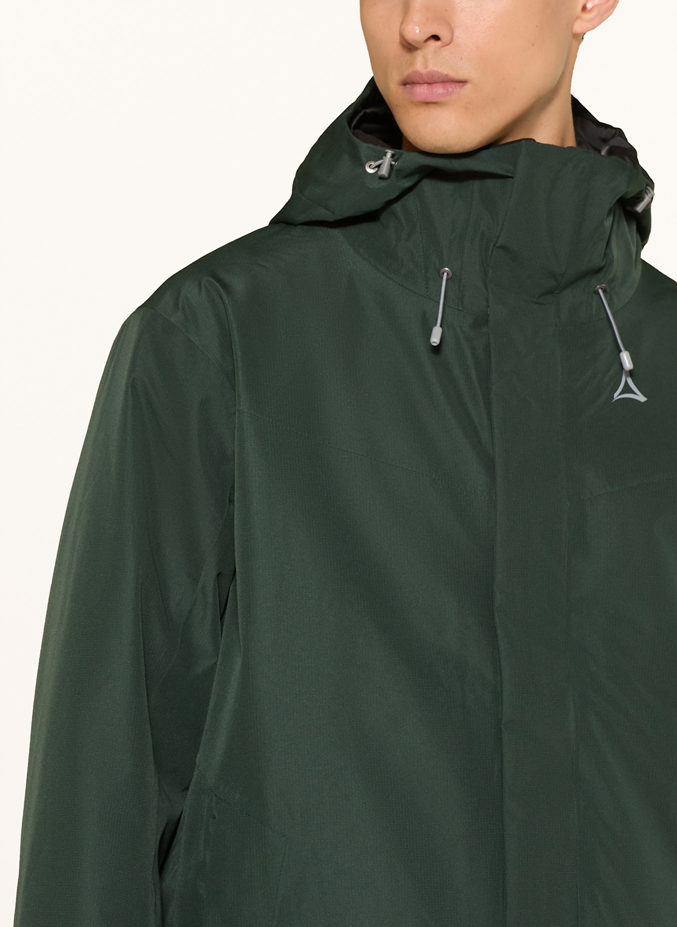 Schöffel 3-in-1-Jacke OKERE: DUNKELGRÜN
