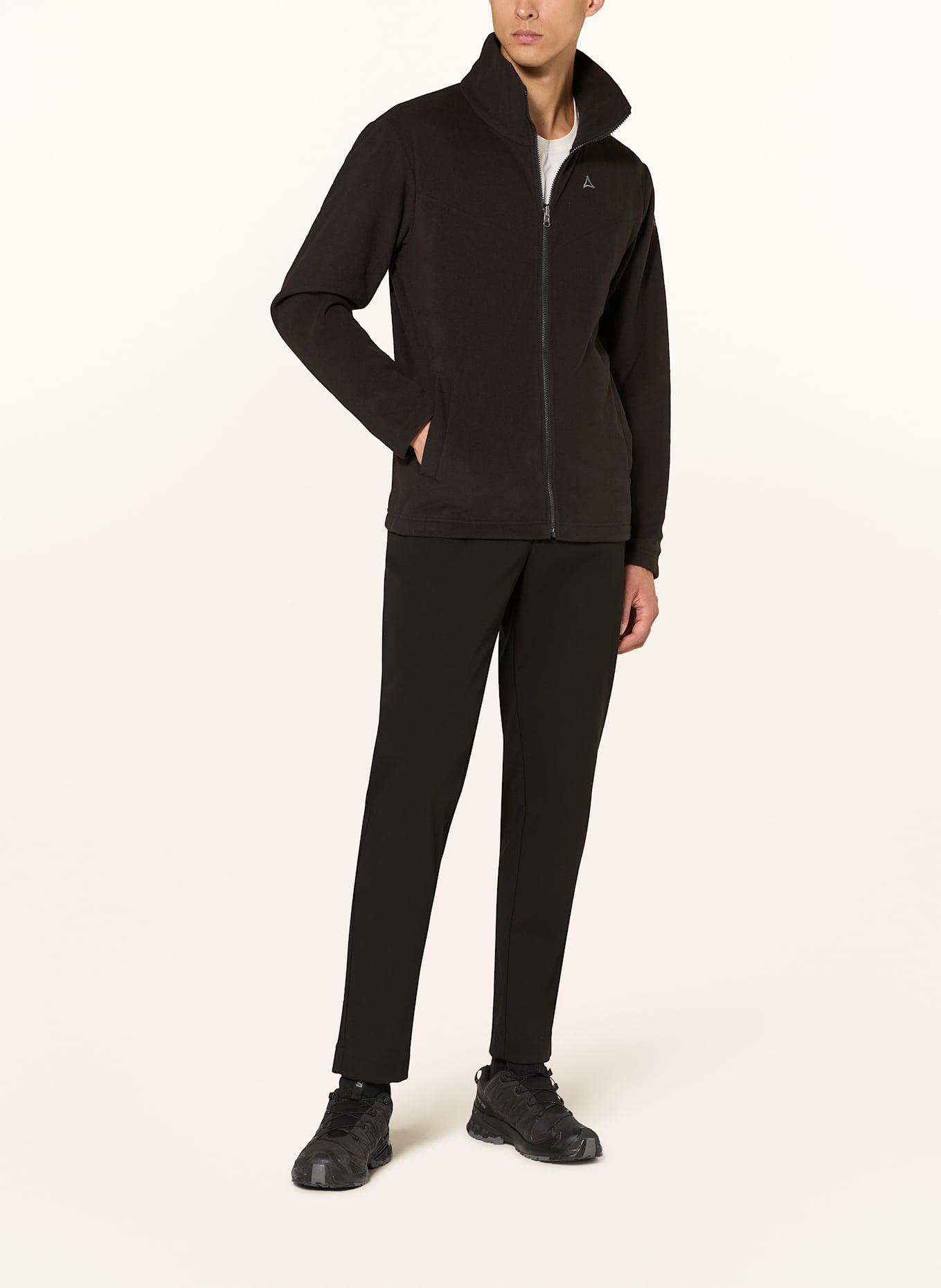 Schöffel 3-in-1-Jacke OKERE: DUNKELGRÜN