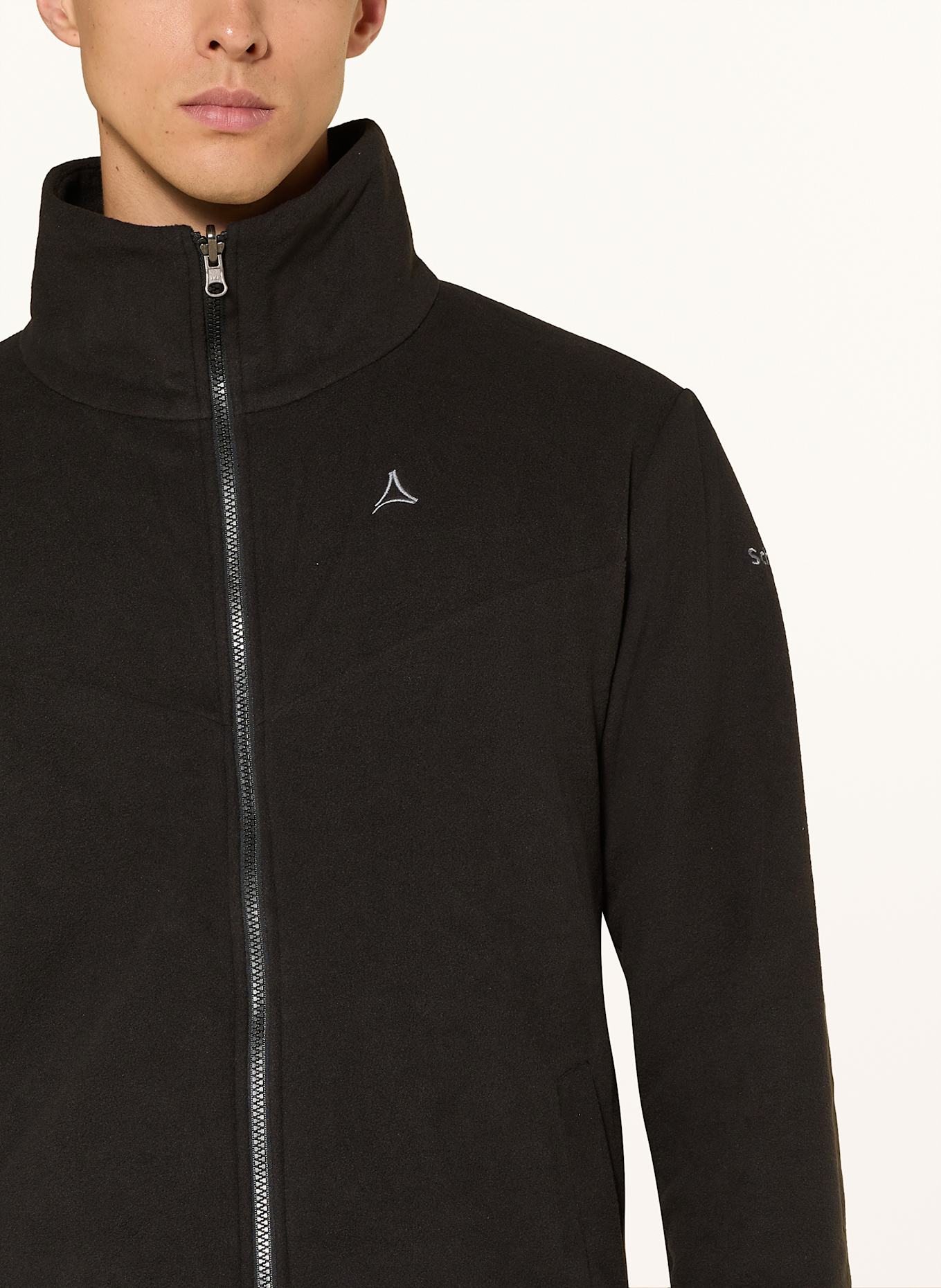 Schöffel 3-in-1-Jacke OKERE: DUNKELGRÜN