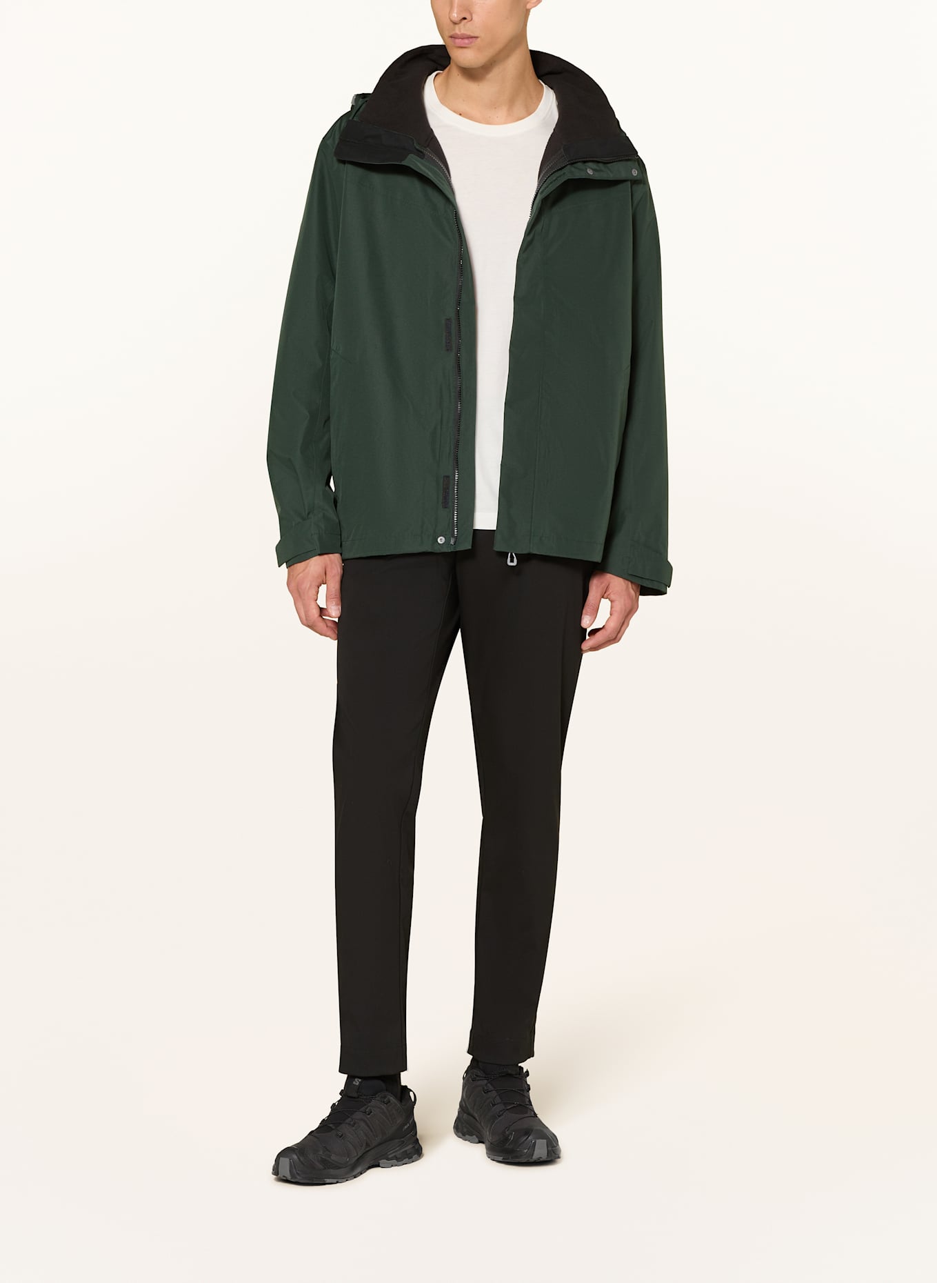 Schöffel 3-in-1-Jacke OKERE: DUNKELGRÜN