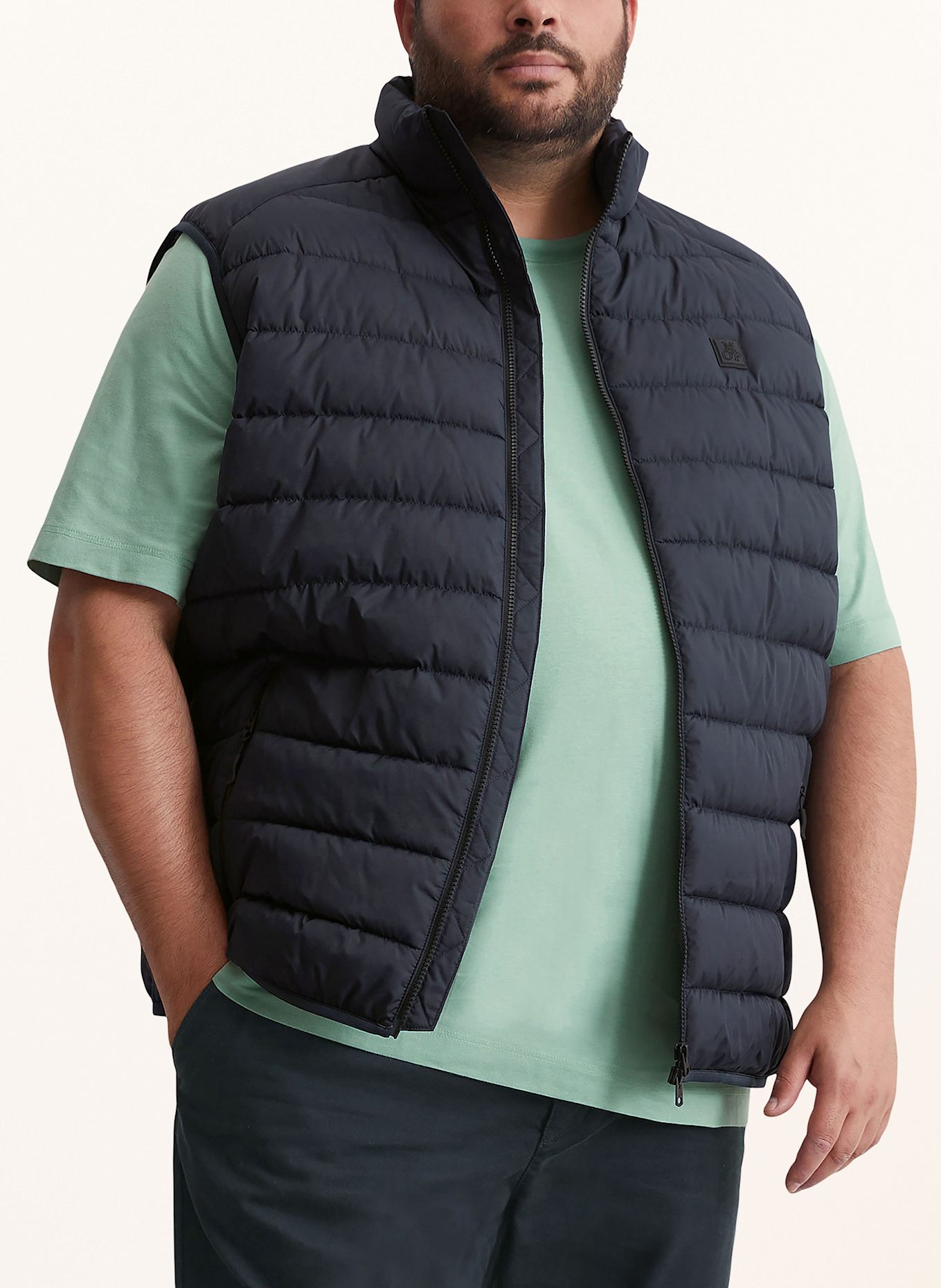 Marc O'Polo Steppweste: 898 dark navy