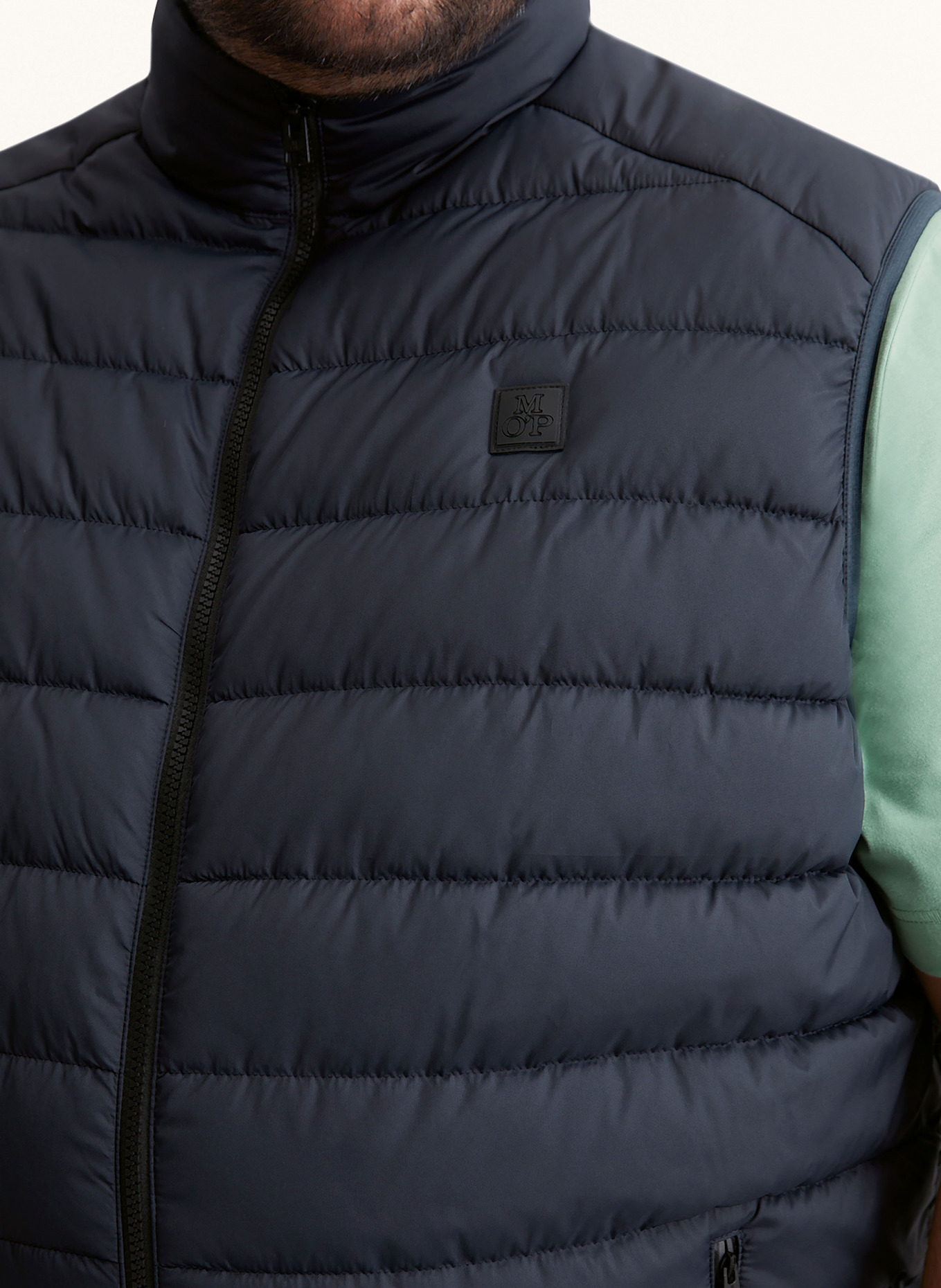 Marc O'Polo Steppweste: 898 dark navy