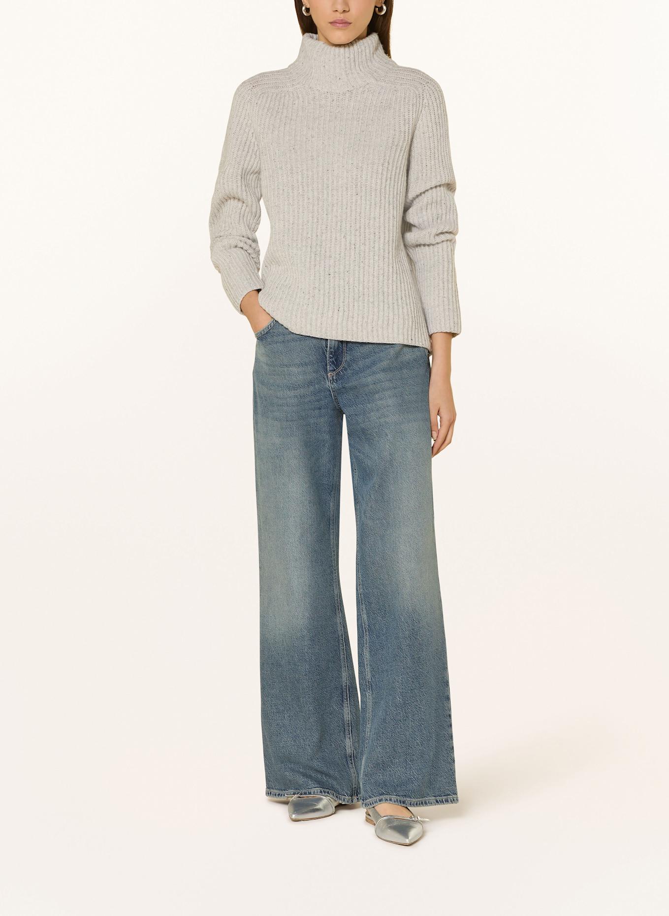 MOS MOSH Pullover MMTHYRA: HELLGRAU