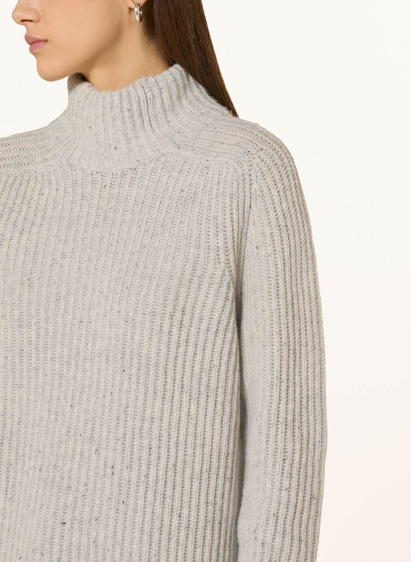 MOS MOSH Pullover MMTHYRA: HELLGRAU