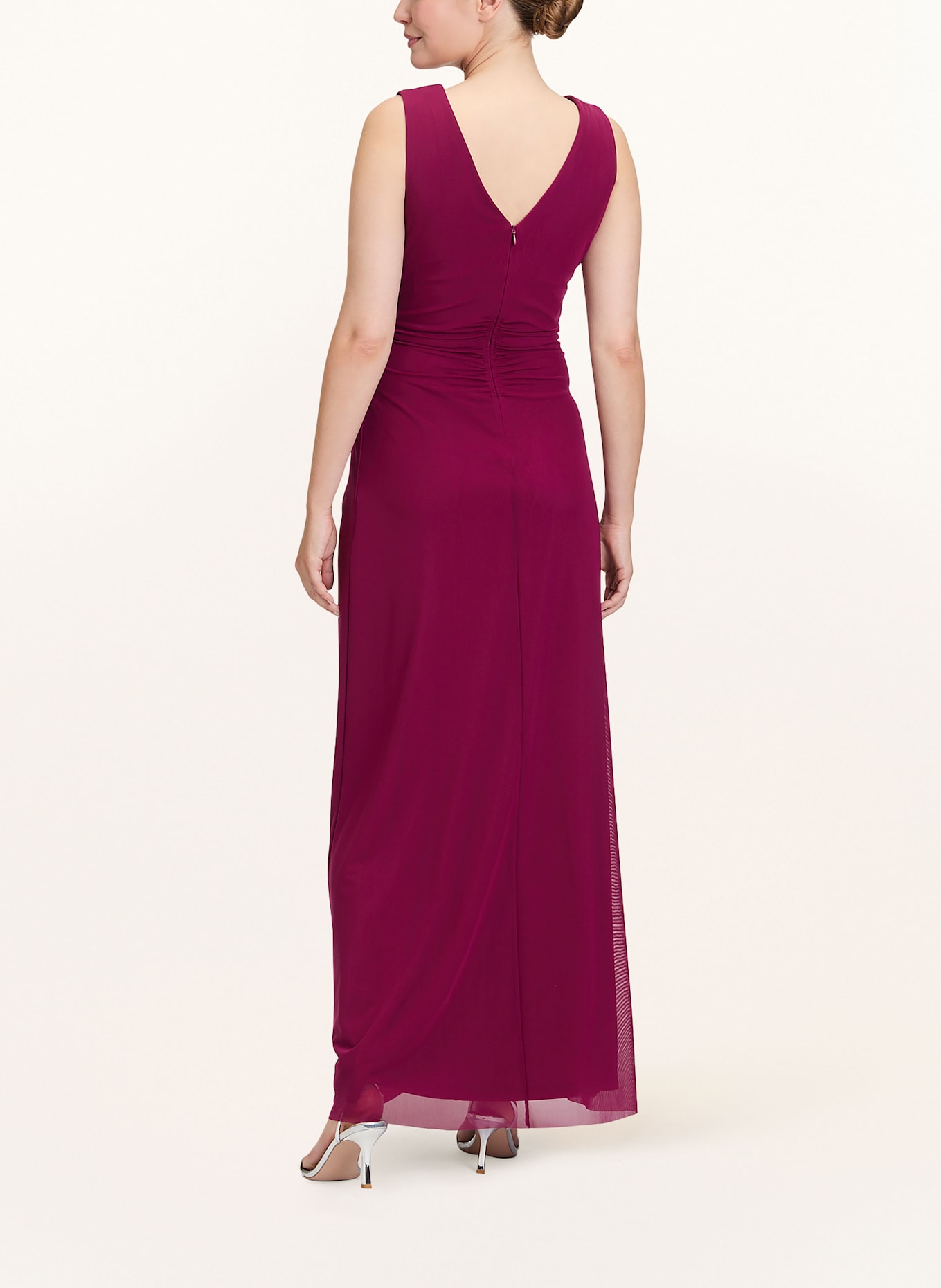 Vera Mont Abendkleid: DUNKELROT