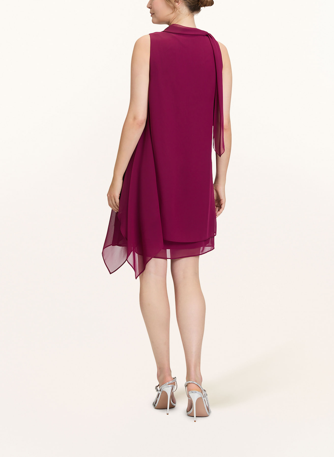 Vera Mont Cocktailkleid: DUNKELROT